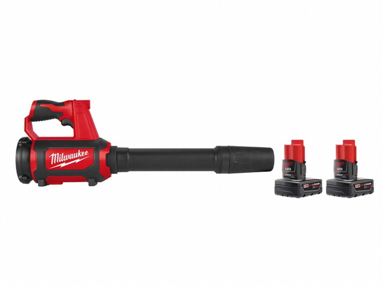 M12 XC4.0 Batt 2PK + M12 Spot Blower