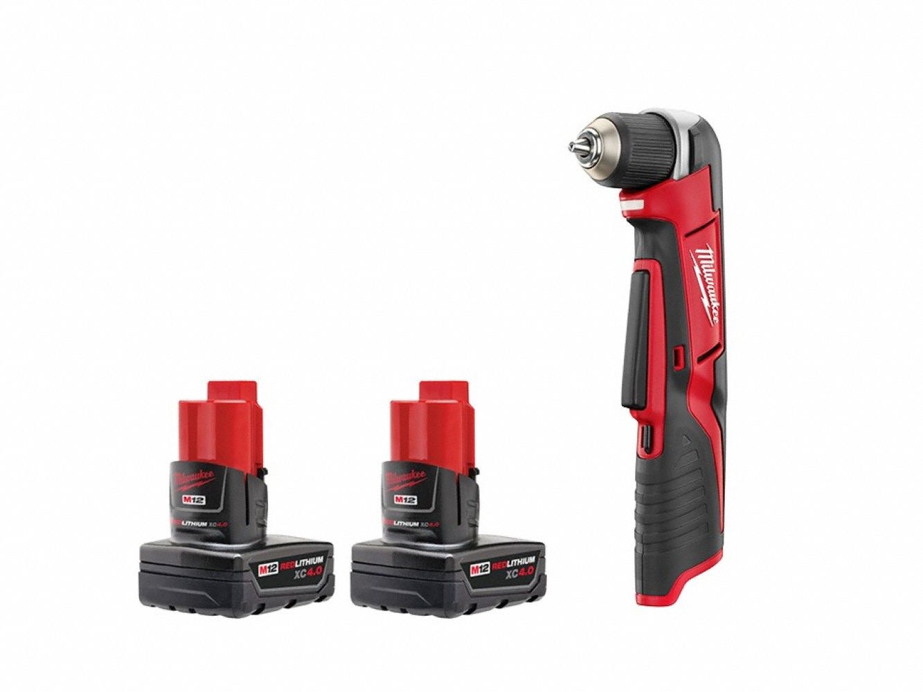 M12 XC4.0 Batt 2PK + M12 RA Drill/Driver