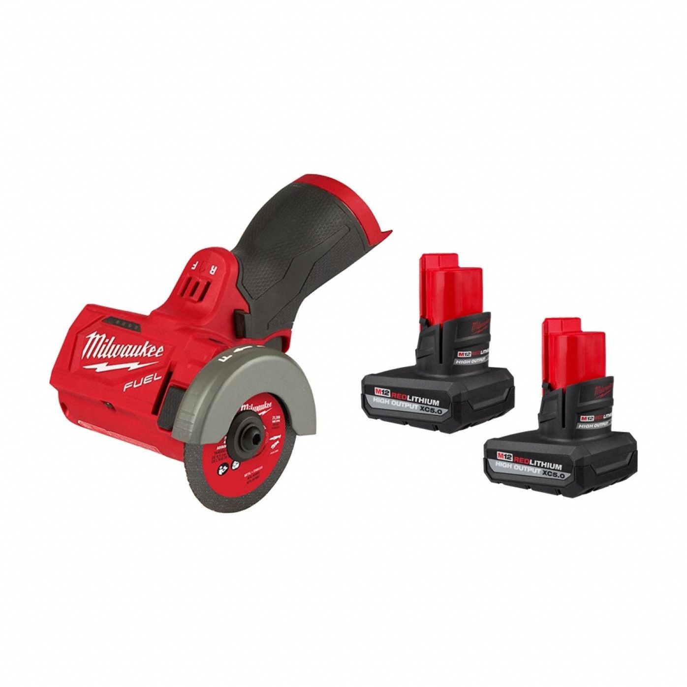 M12 XC5.0 Battery 2PK + M12 FUEL Cut Off