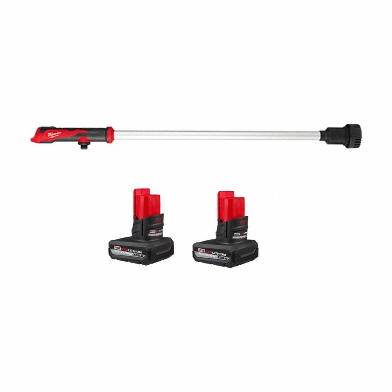 M12 XC5.0 Battery 2PK + M12 Stick Pump
