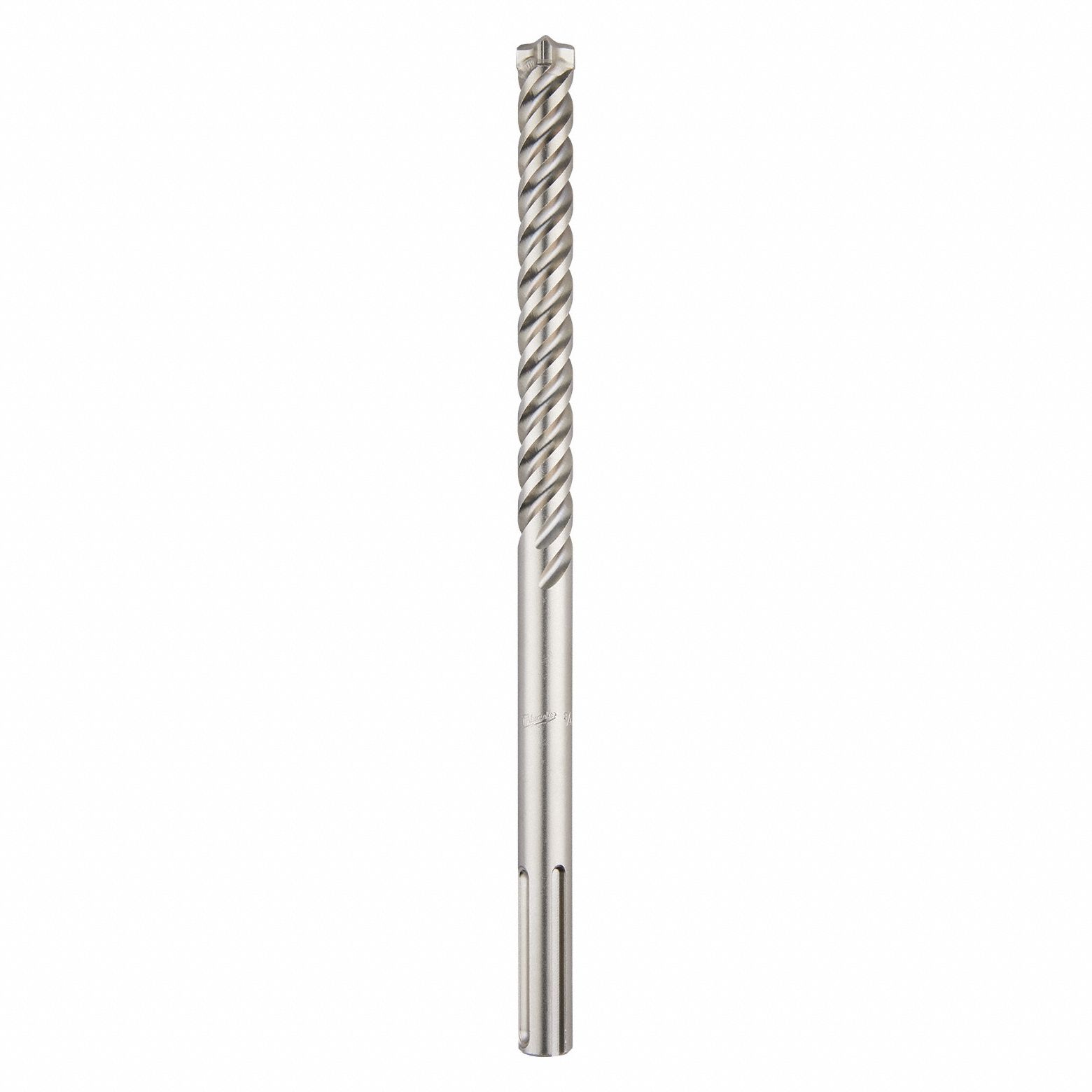 Rotary Hammer Drill Bit: 3/4 in Drill Bit Size, 24 in Max Drilling Dp, 29 in Overall Lg
