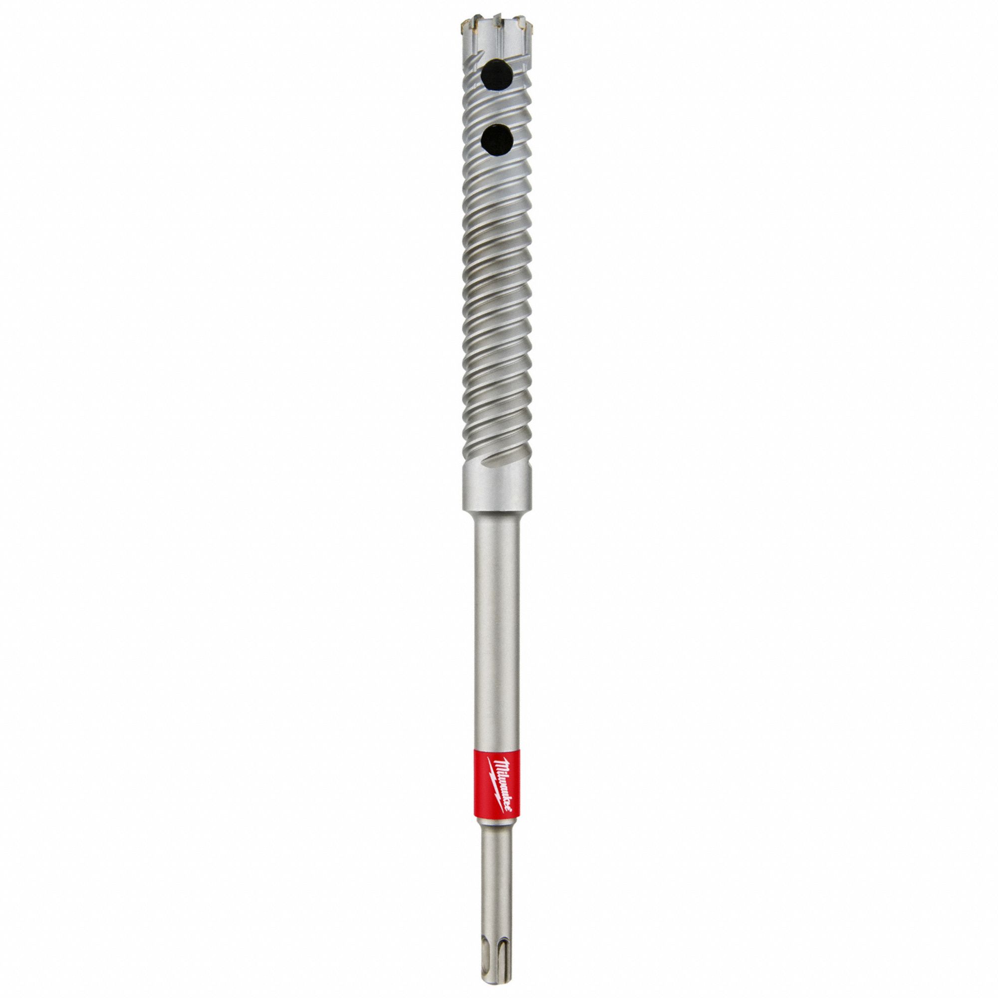 Rebar Cutter Drill Bit: 13/16 in Drill Bit Size, 10 in Max Drilling Dp, 12 in Overall Lg