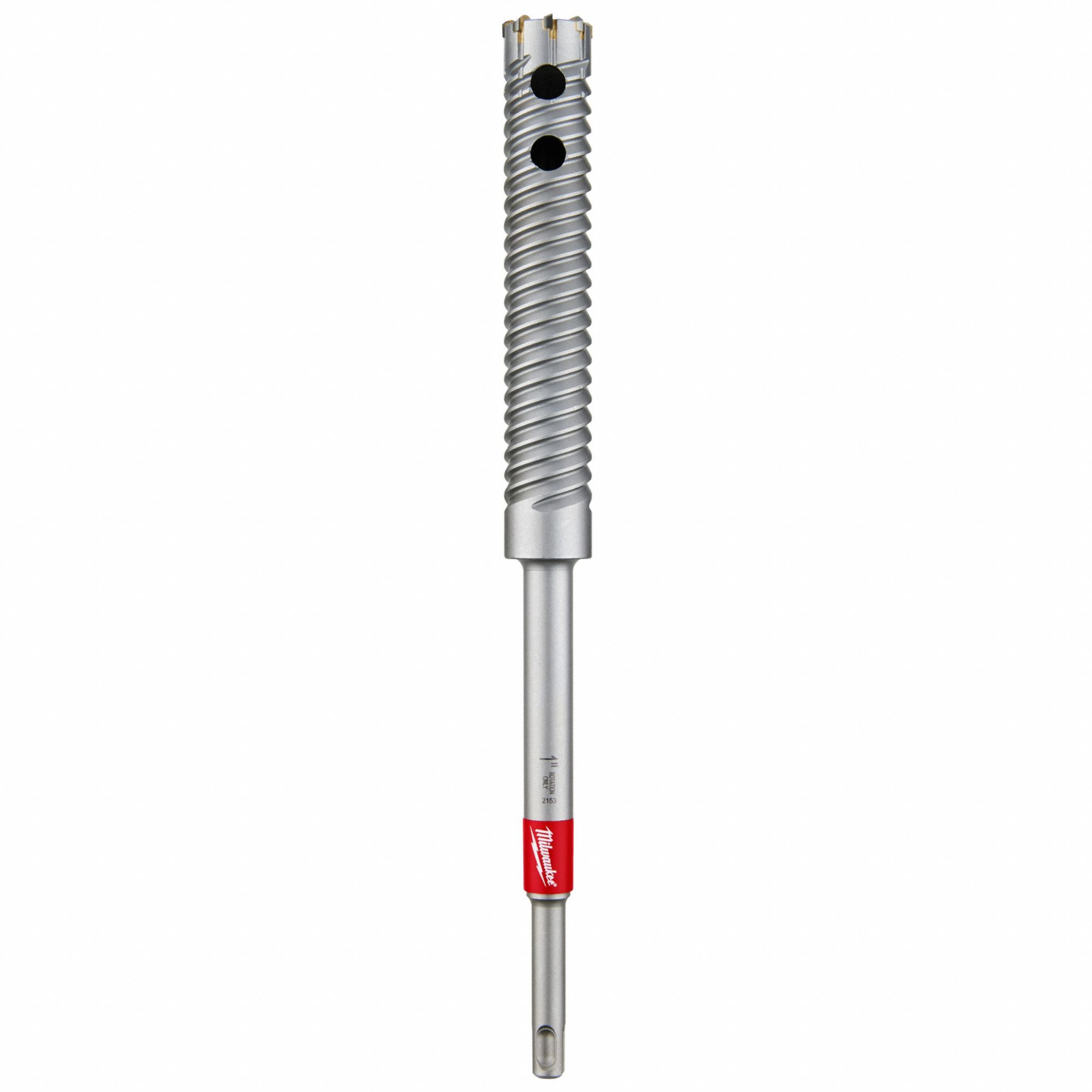 MILWAUKEE, 1 in Drill Bit Size, 10 in Max Drilling Dp, Rebar Cutter