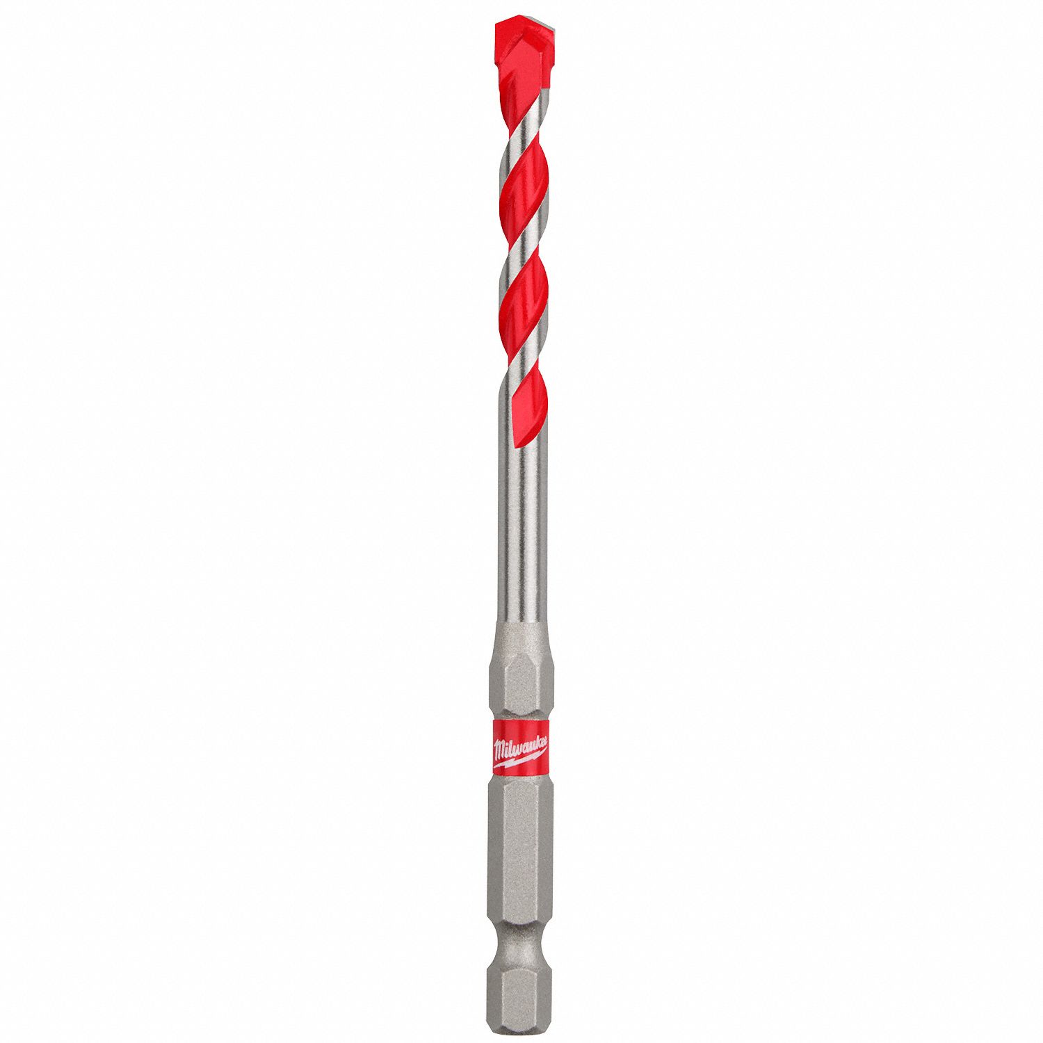 1/4x2x4 Shockwave Carb Hammer Drill Bit