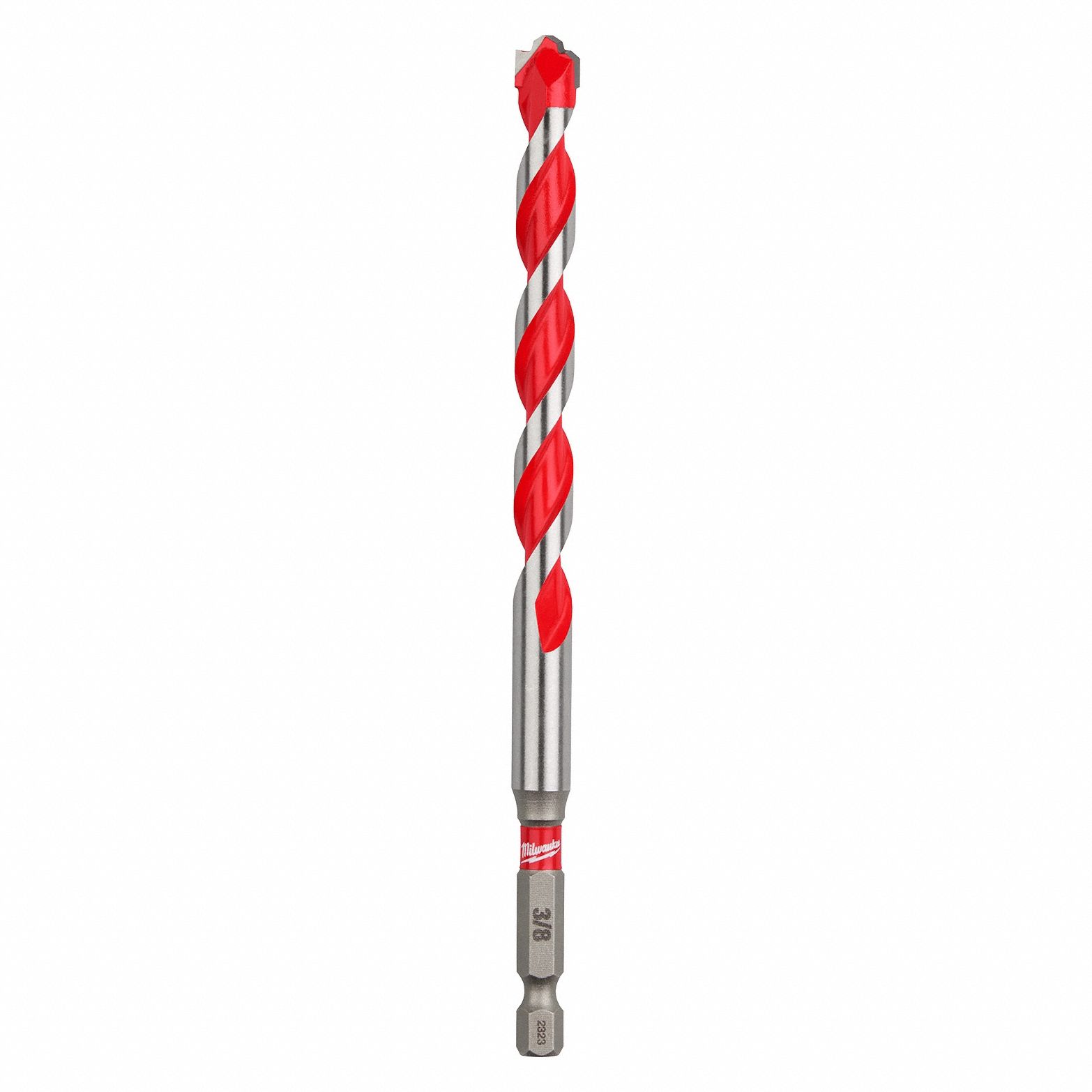 3/8x4x6 Shockwave Carb Hammer Drill Bit