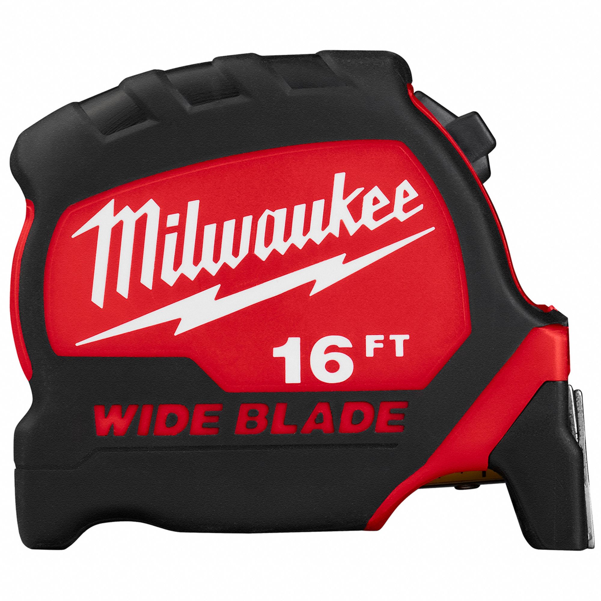 MILWAUKEE, 16 ft Blade Lg, 1 5/16 in Blade Wd, Tape Measure 55ED5848