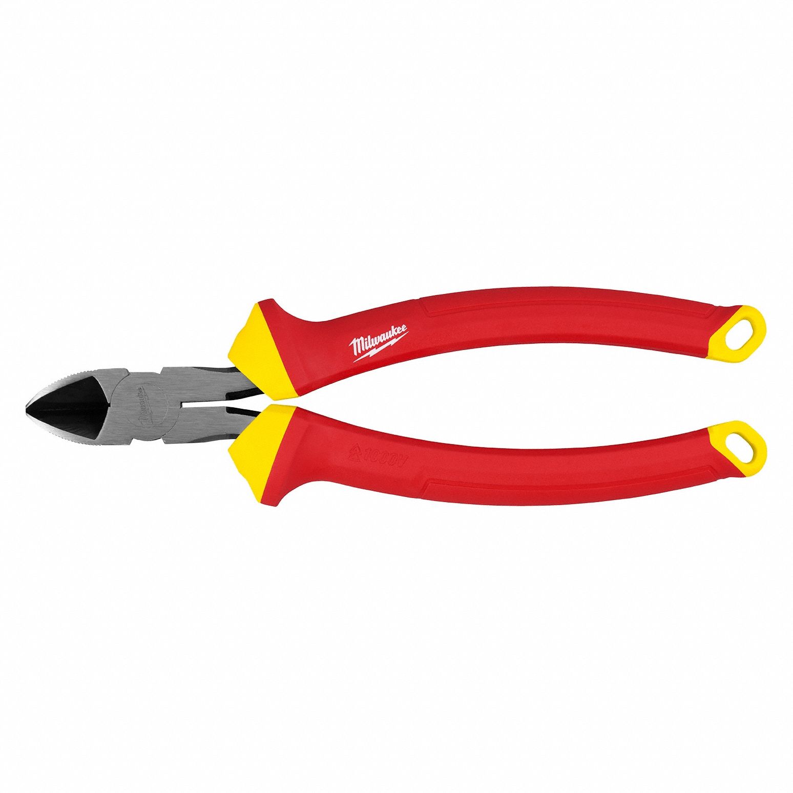 INSULATED 8IN DIAG. CUTTING PLIER 1000V