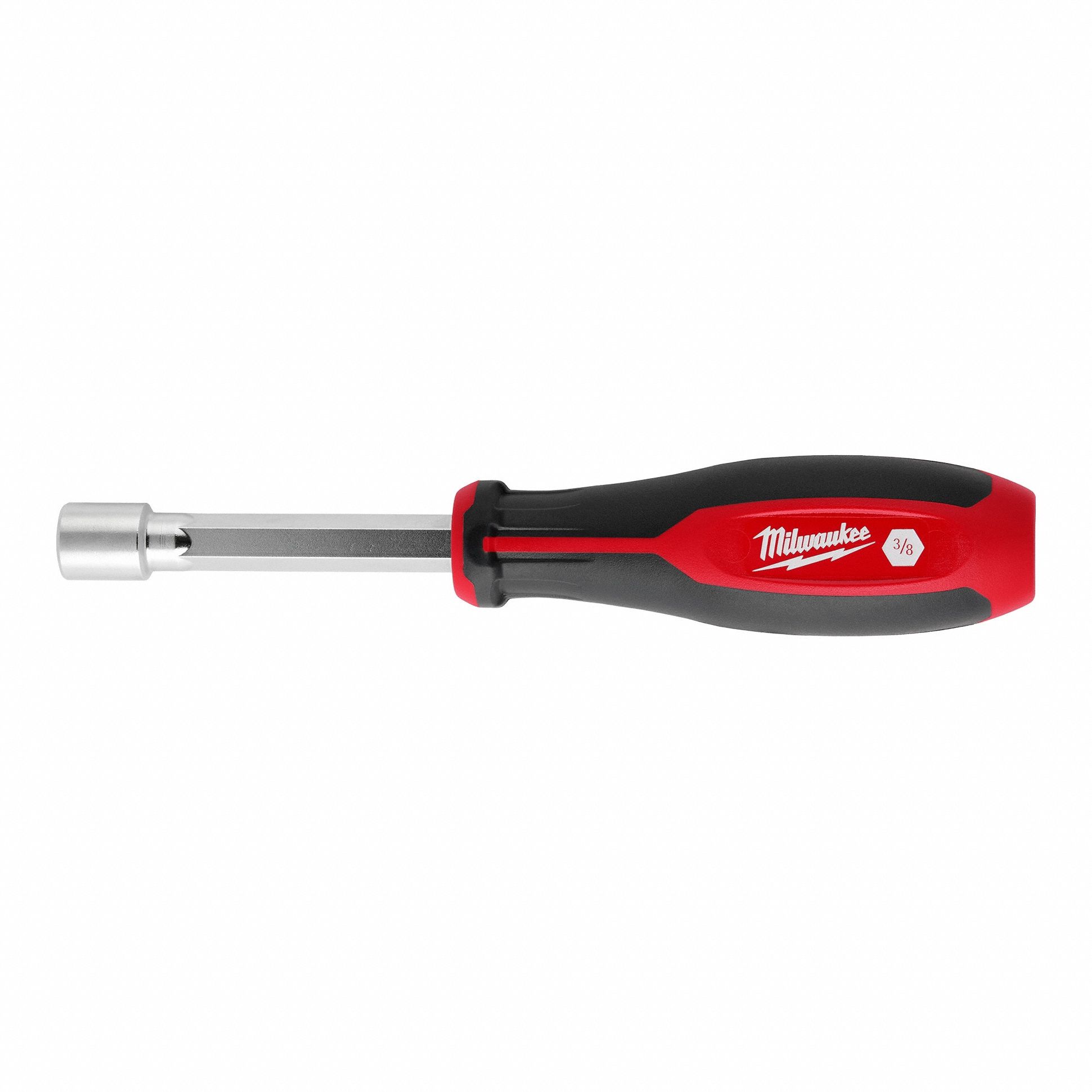 Nut Driver: Straight, HollowCore™, SAE, With Magnetized Tip, Std, Hollow Hex Nut Driver