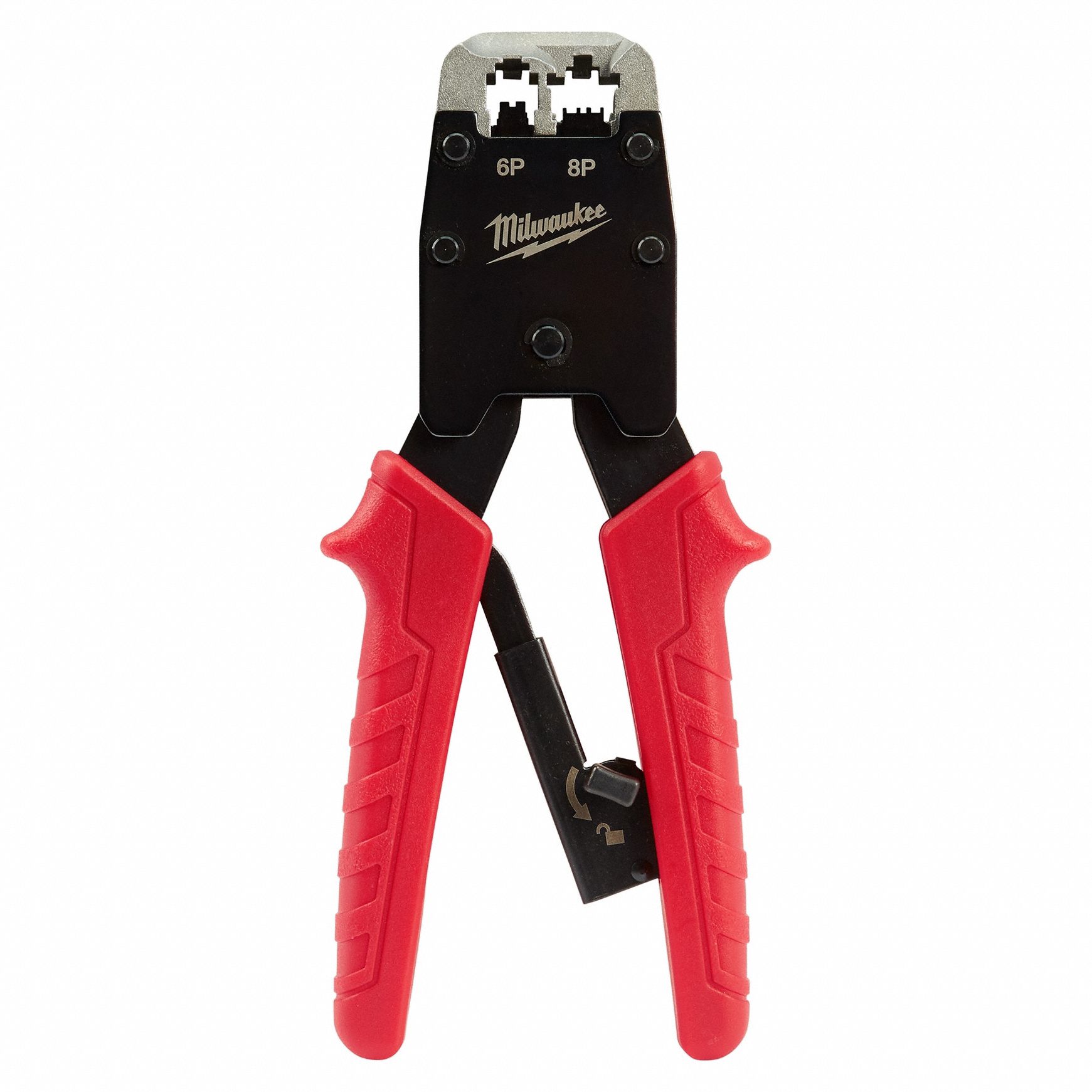 Ratchet Crimper: RJ-11/RJ-45,