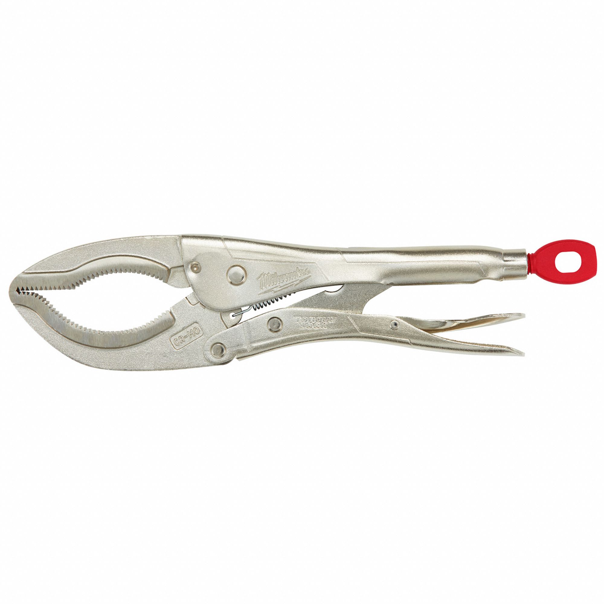 Locking Plier, Ergonomic, 12" L