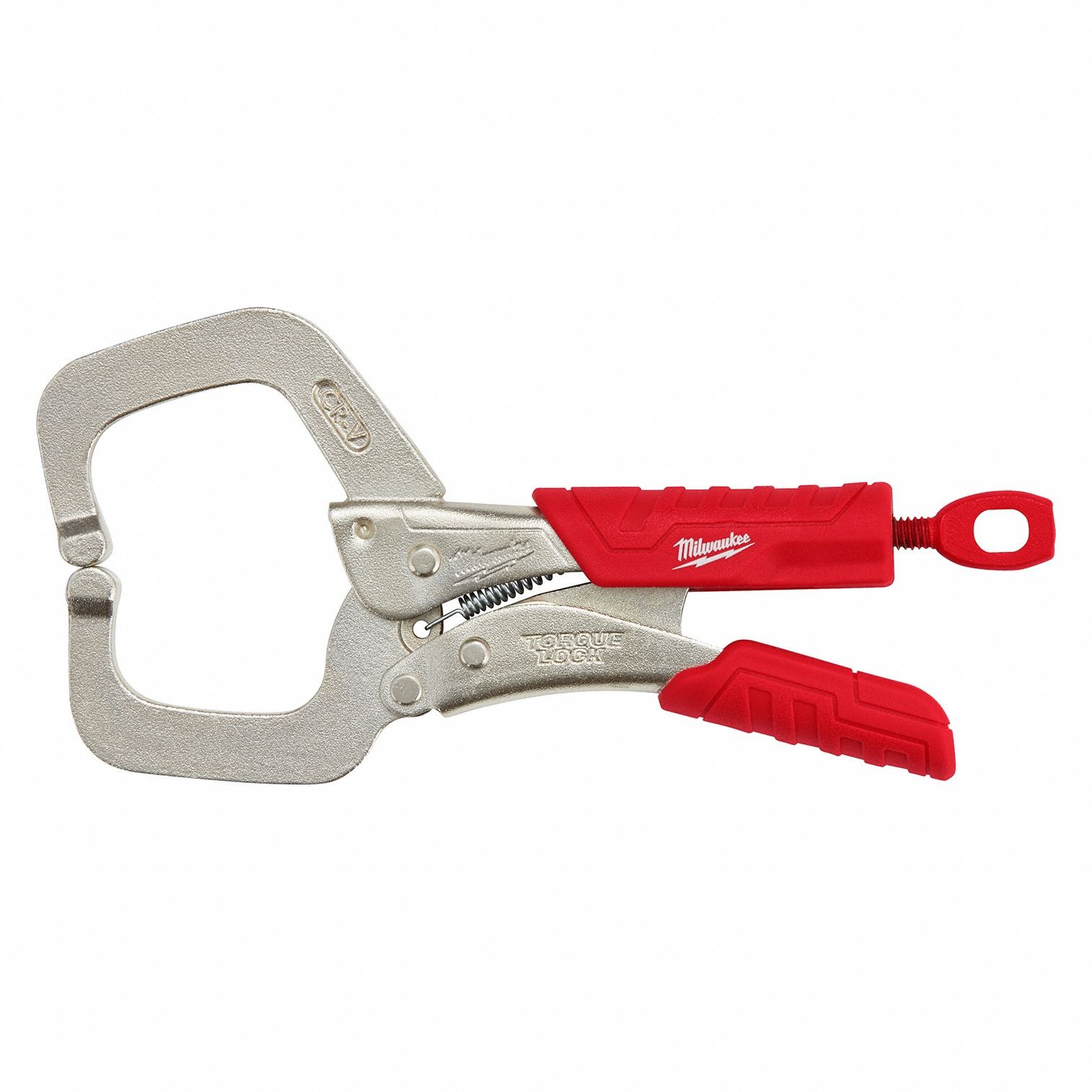 6 in Lock Clamp w/Reg Jaws Durable Grip