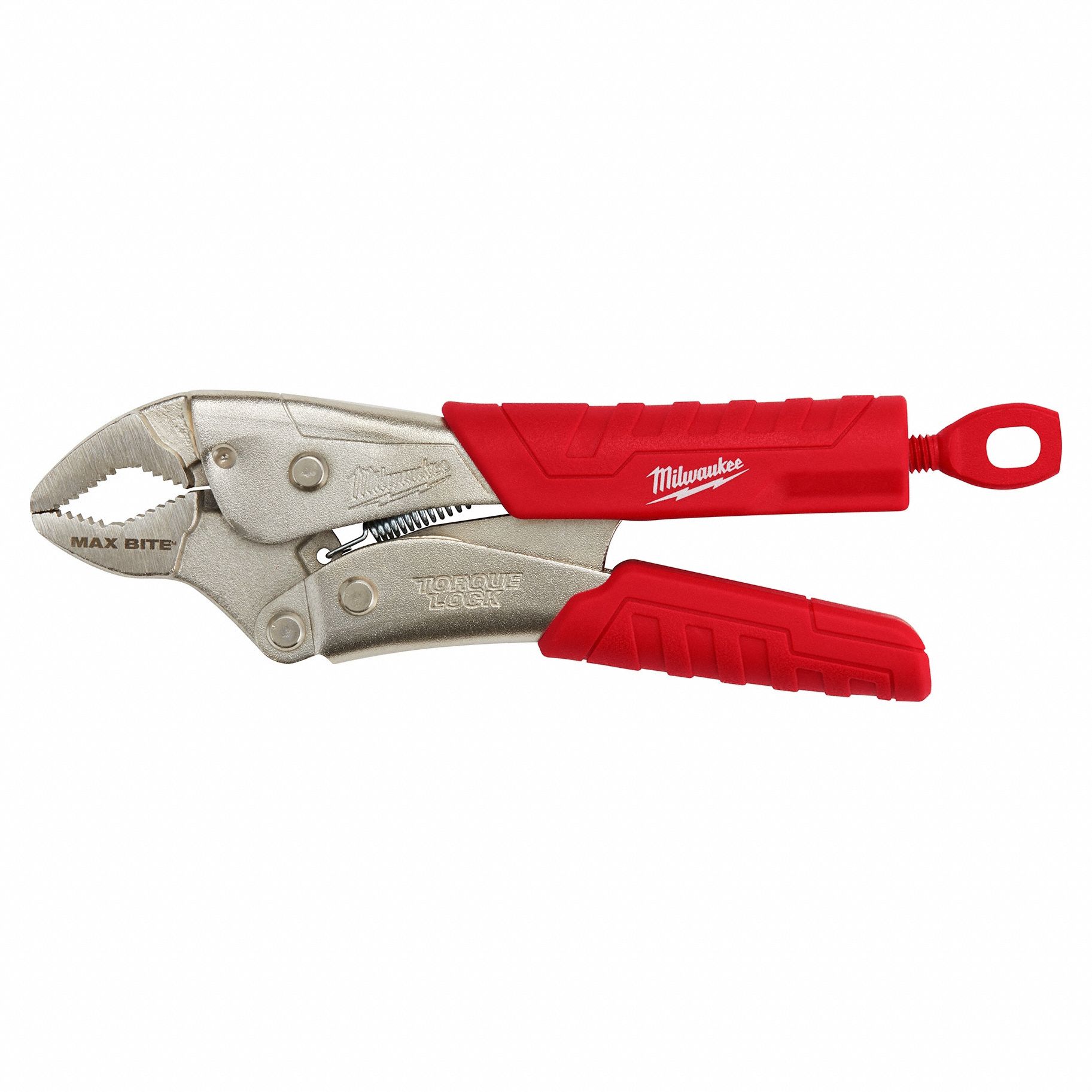 Locking Plier, Ergonomic, 7" L