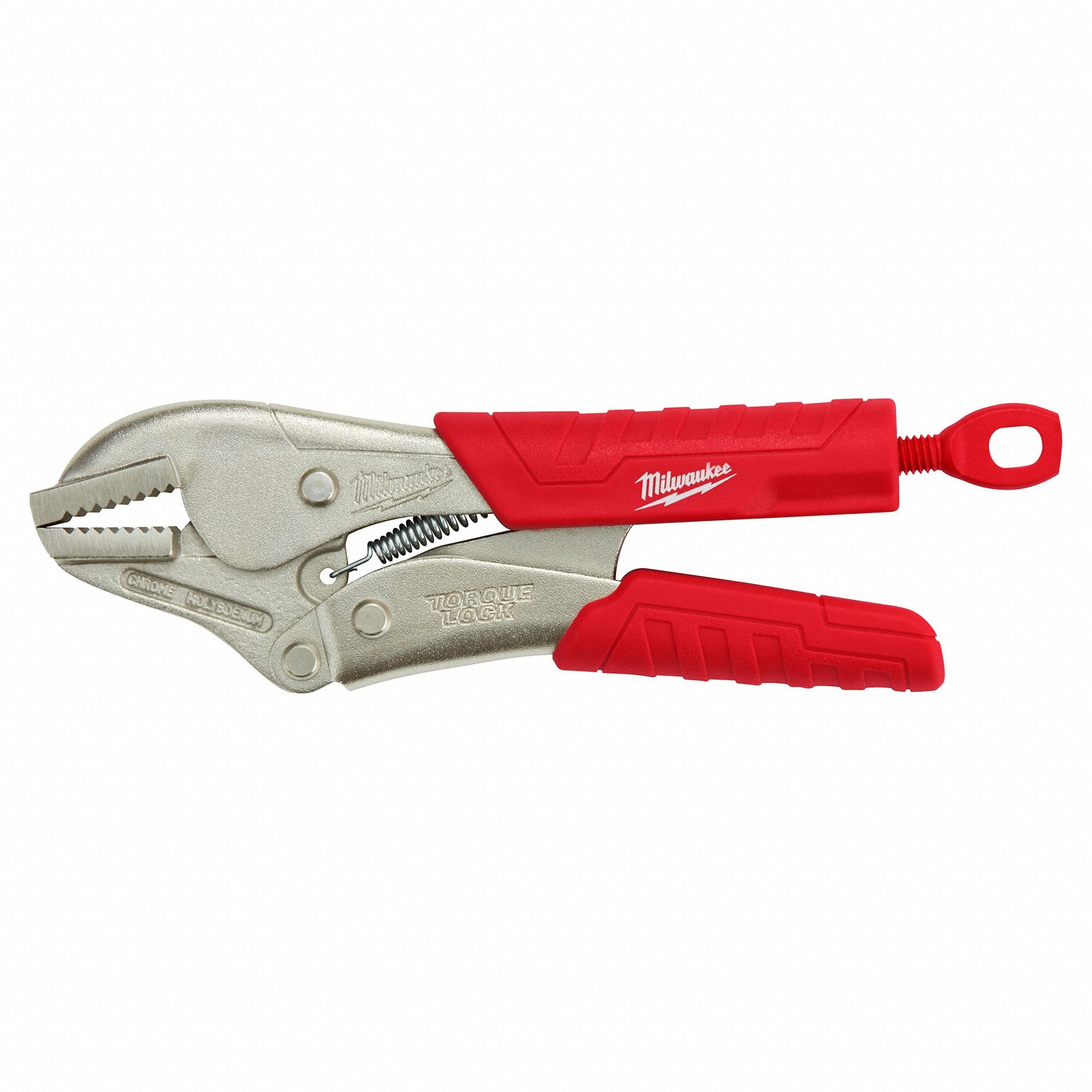 Locking Plier, Ergonomic, 7" L