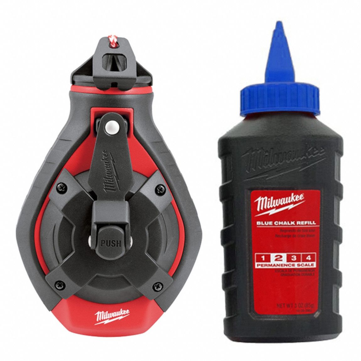 100 ft Bold Line Chalk Reel Blue Chalk