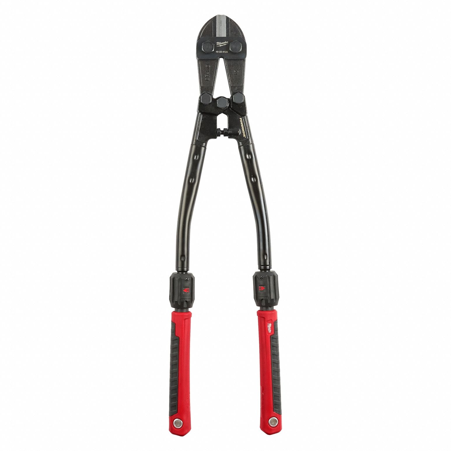 BOLT CUTTER, STEEL, METAL HANDLE, 1 4/5 IN L, 6.4 LB WEIGHT