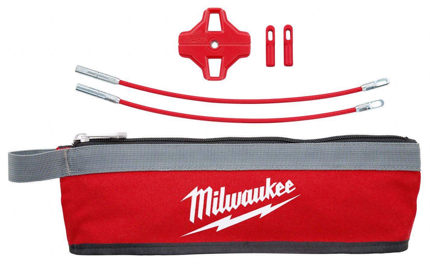 MILWAUKEE, Steel, 5 1/4 in Lg, Fish Tape Repair Kit 794HR348224169