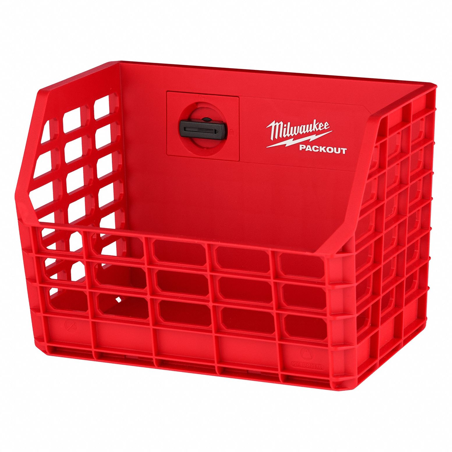 COMPACT WALL BASKET,7 IN EXTERIOR L