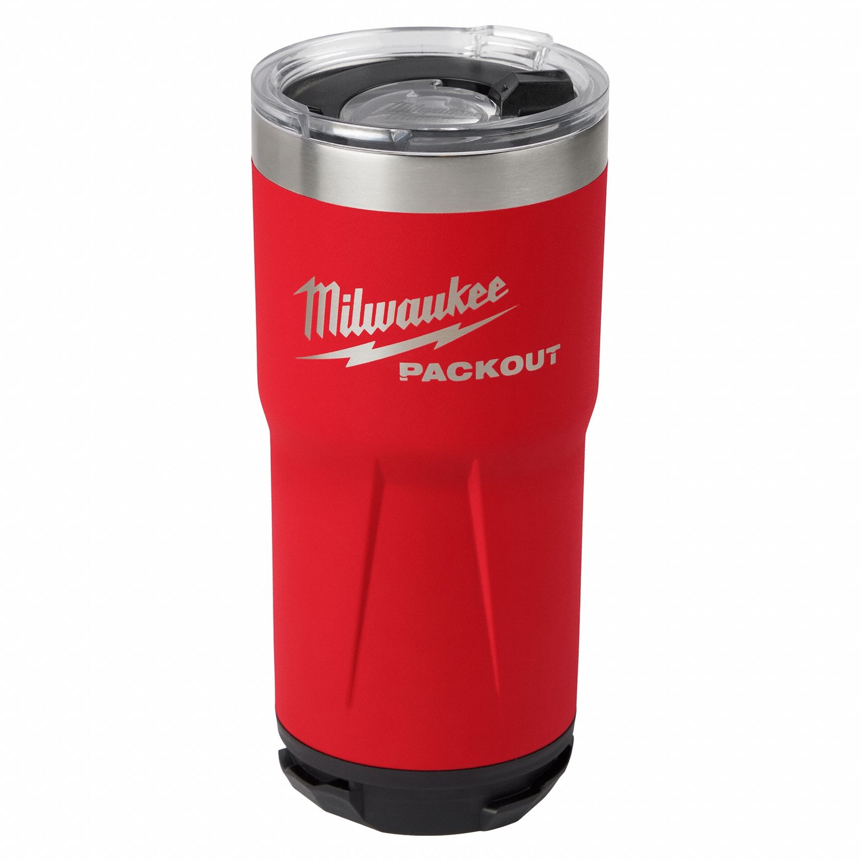 TUMBLER,20 OZ CAPACITY,RED,METAL