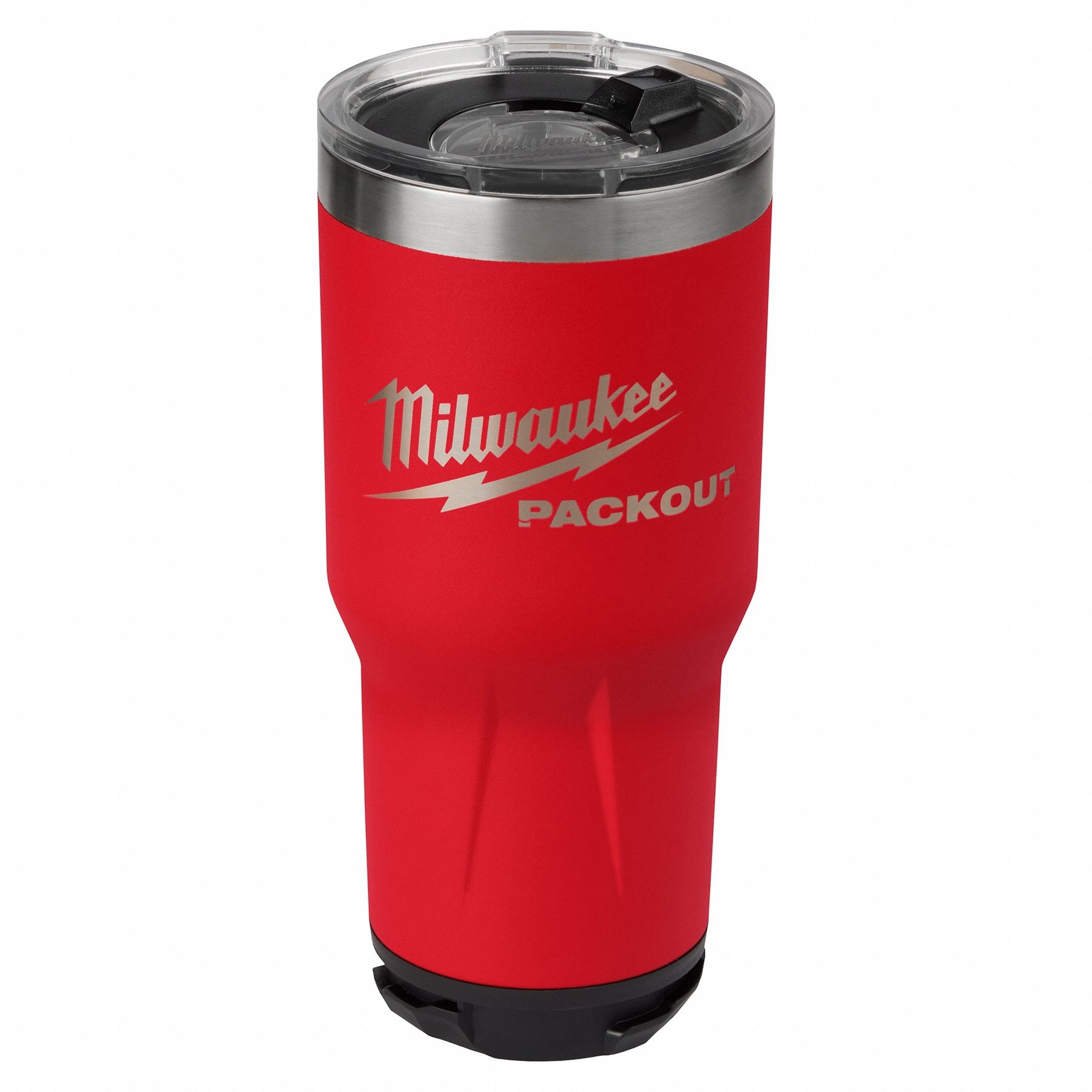 TUMBLER,30 OZ CAPACITY,RED,METAL