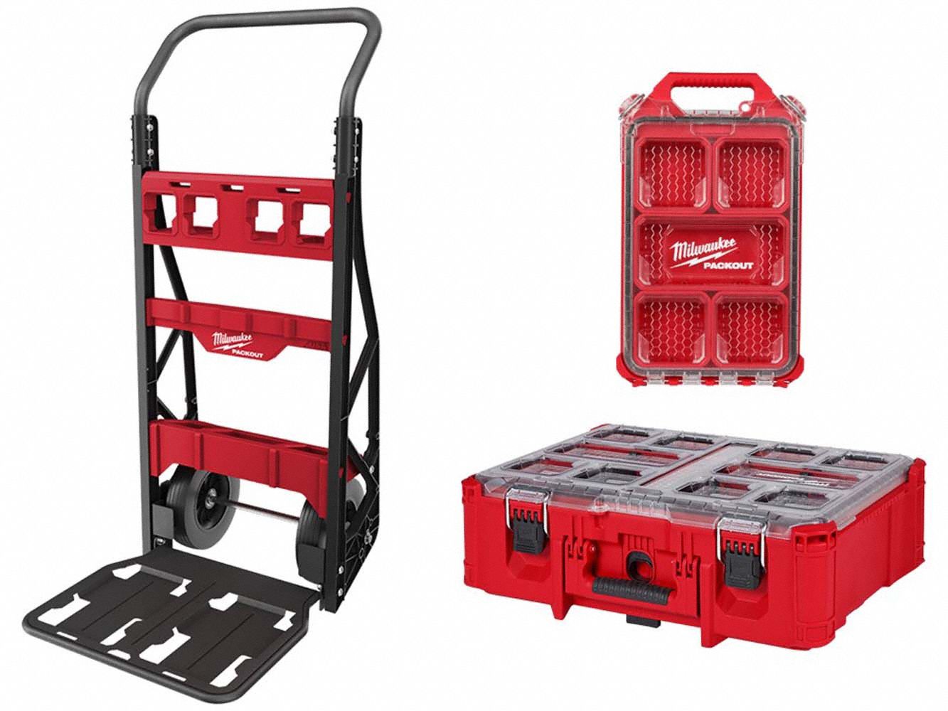 Tool Box Dolly Black Red 48 in 1PK