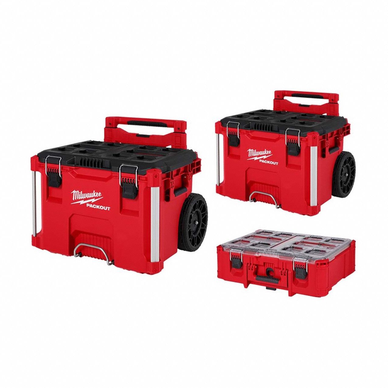 (2) Rolling Toolbox + Deep Organizer