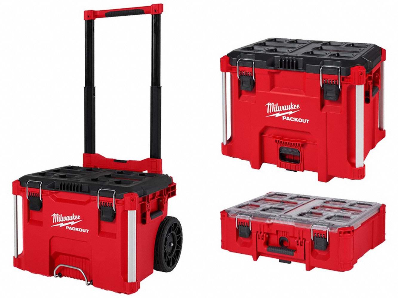 Tool Box Set: 250 lb Load Capacity - Max