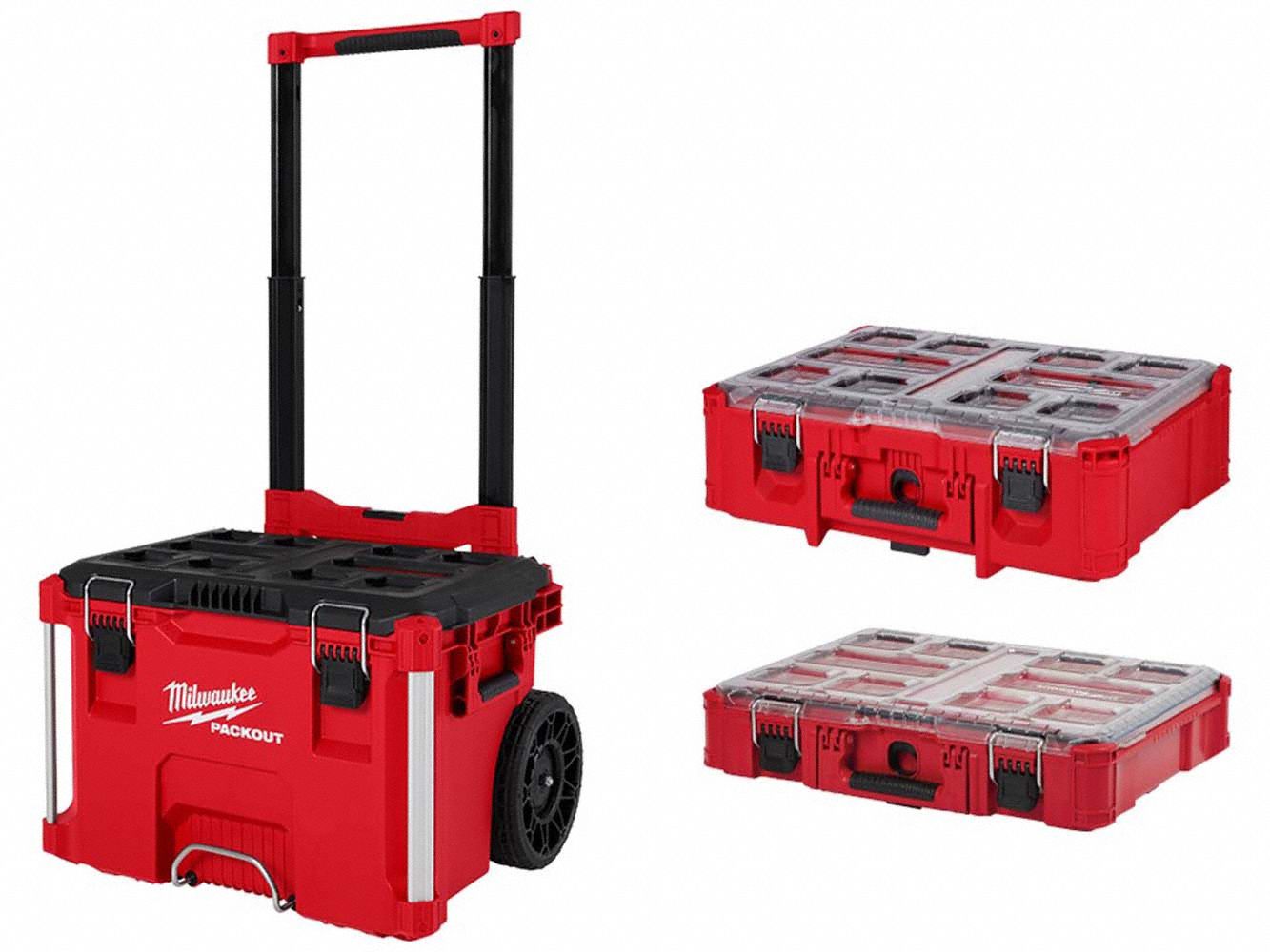 Rolling Tool Box, Lg. Organizer, Organizer