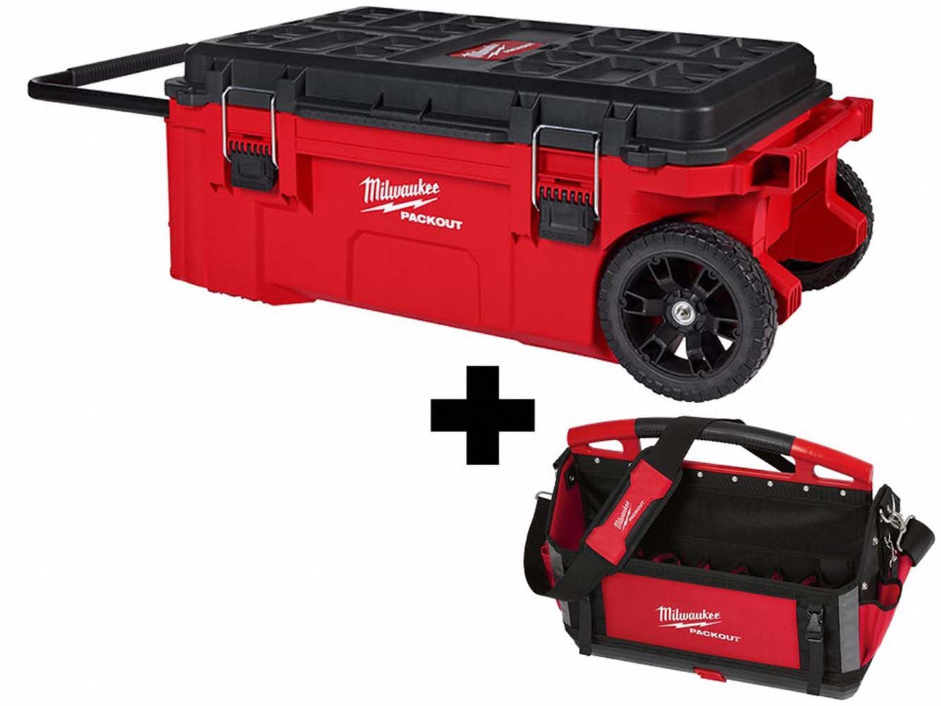 PACKOUT Rolling Tool Chest + 20 Tote