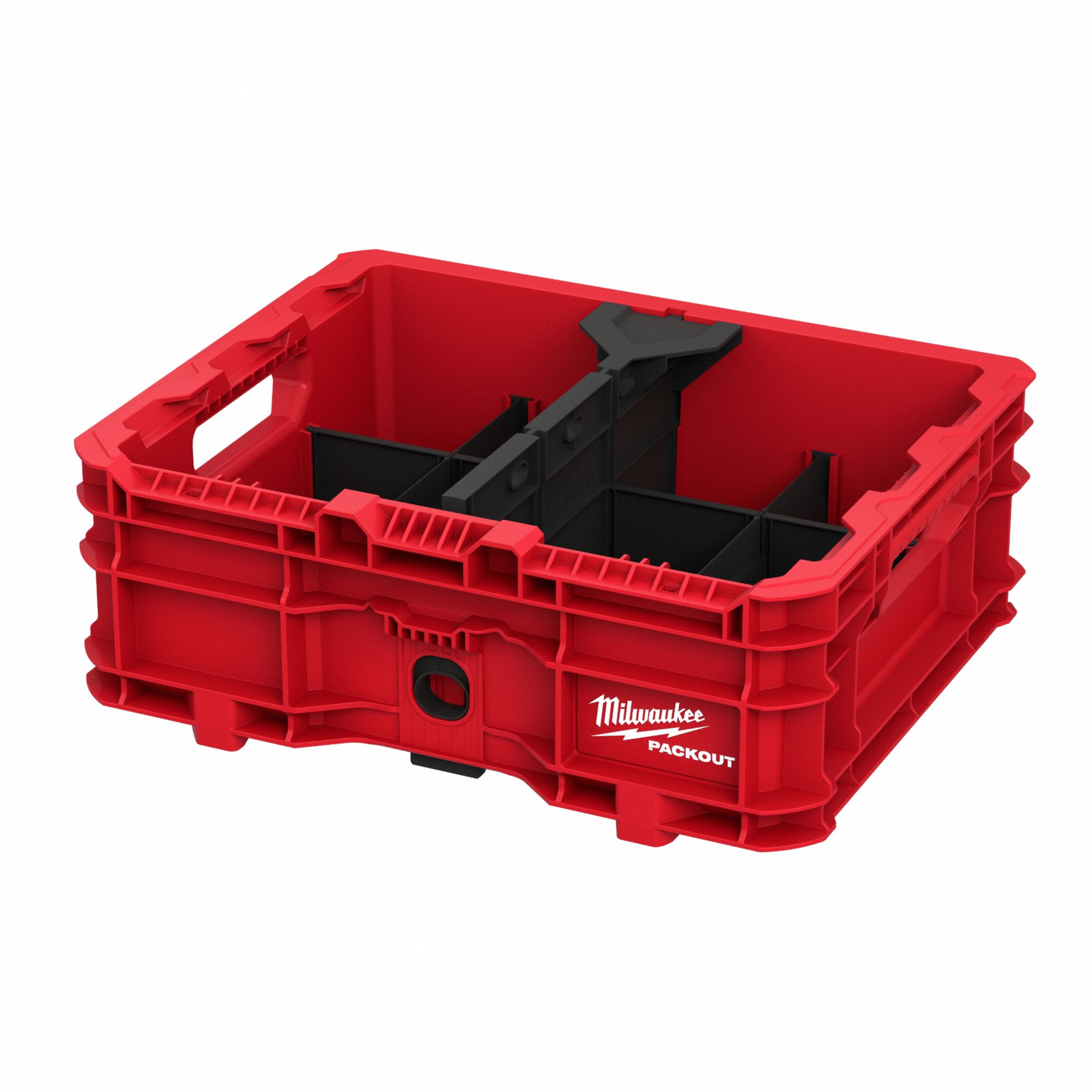 PACKOUT(TM) Low-Profile Crate