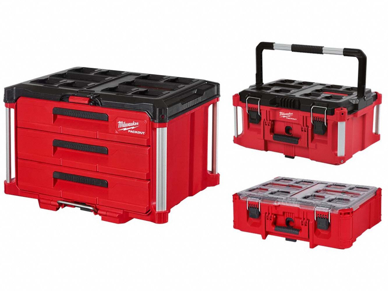 Tool Box and Organizer - Grainger