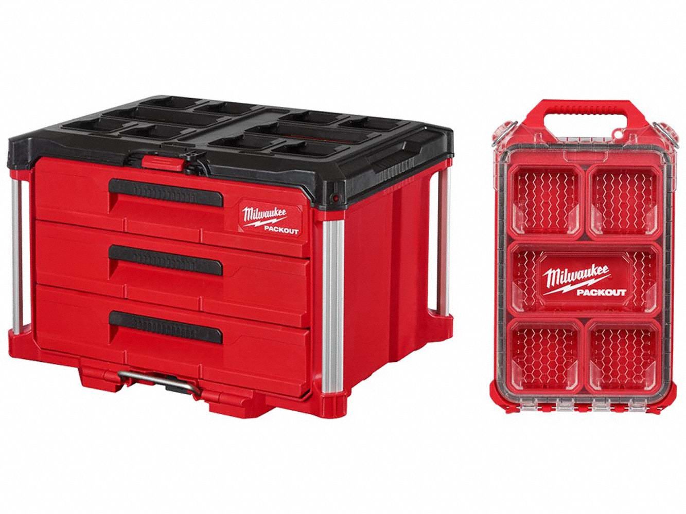 Tool Box and Organizer - Grainger