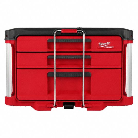MILWAUKEE, Tool Box 810VE648228447 Grainger
