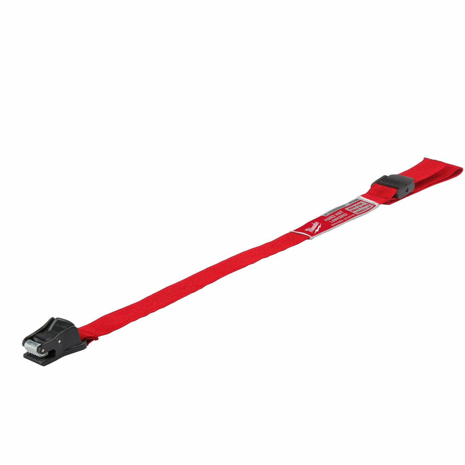 Hard Lanyard: Red,