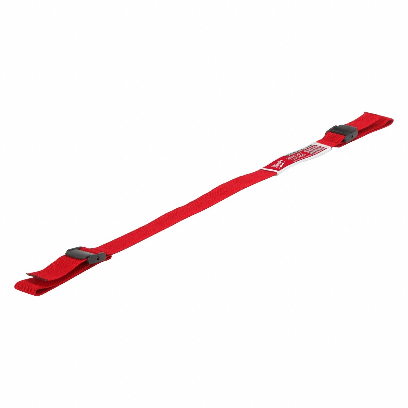 Hard Hat Lanyard: Red, Loop, Plastic, Hard Hats