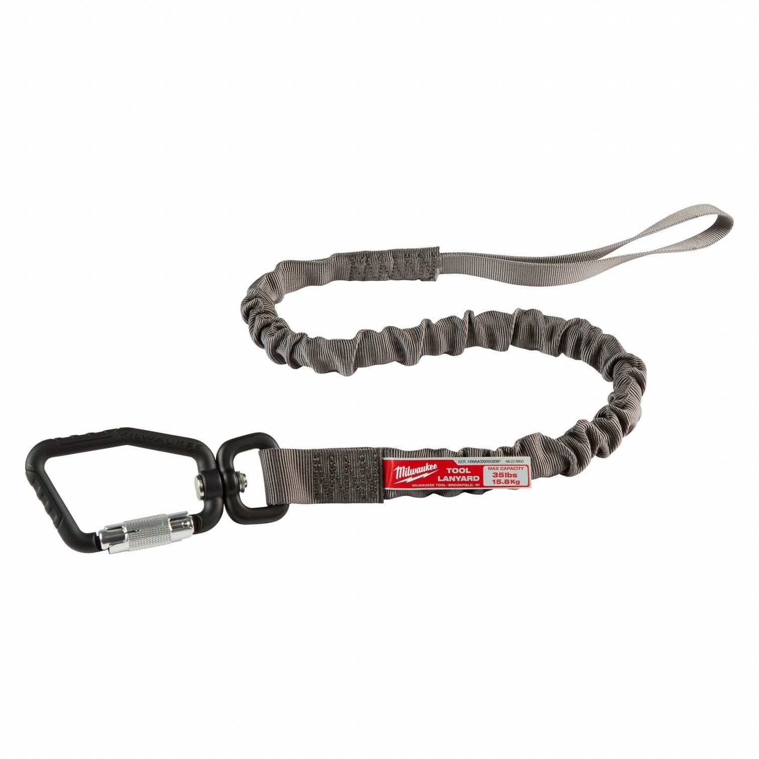 Tool Lanyard: Black/Gray,