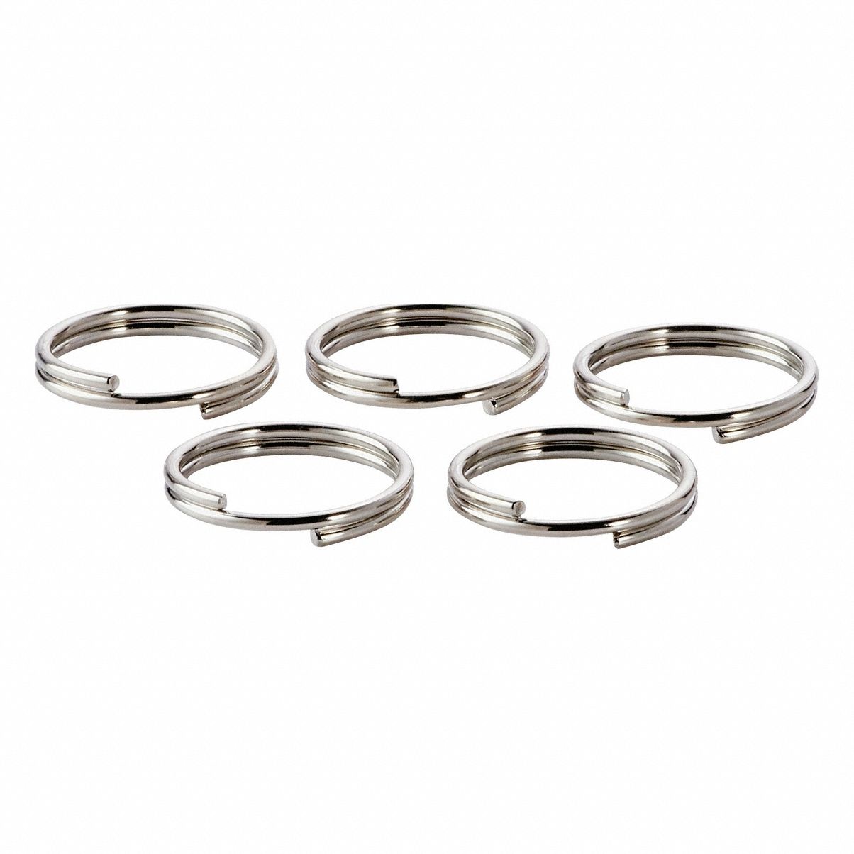 Quick Ring: For Hand Tools, Split Ring, Slip-On, Steel, 2 lb Capacity