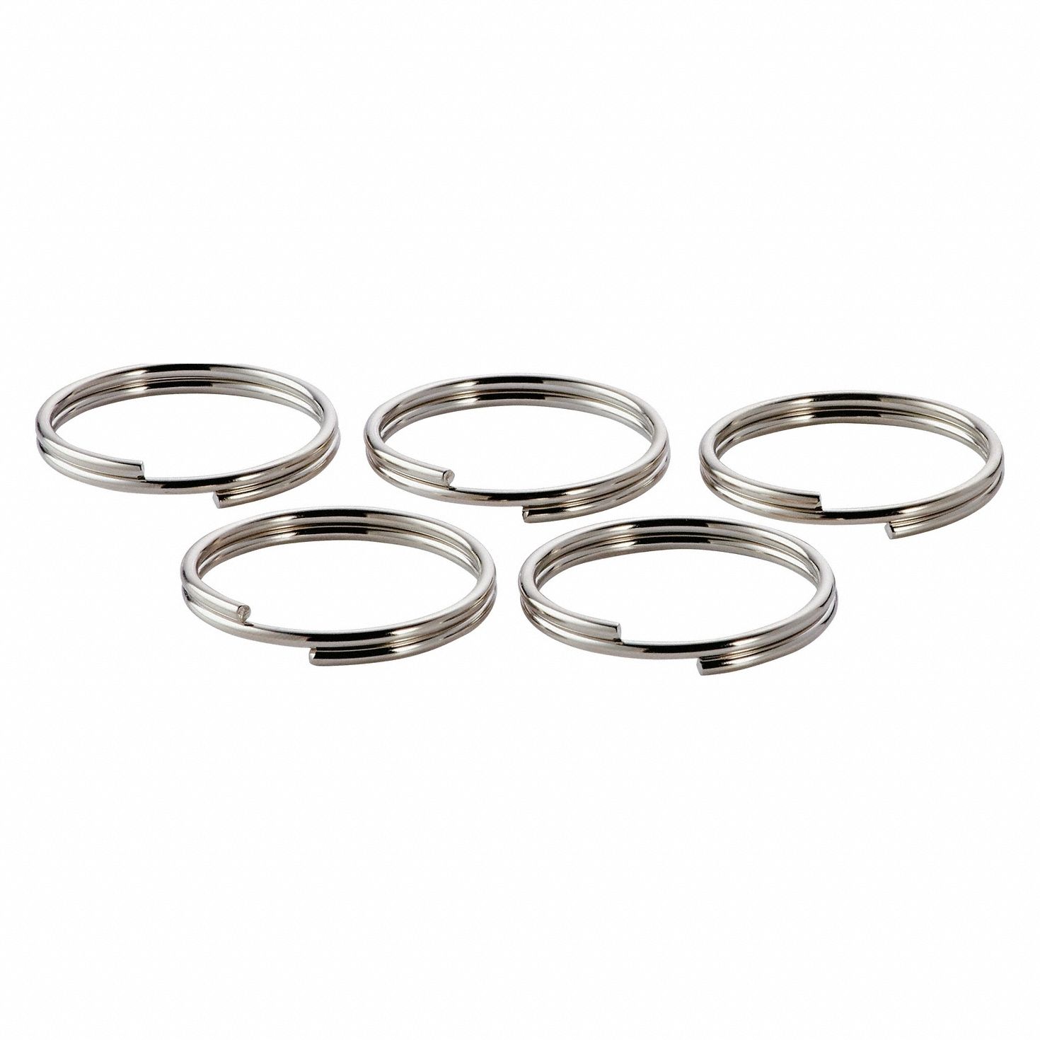 Quick Ring: For Hand Tools, Split Ring, Slip-On, Steel, 2 lb Capacity