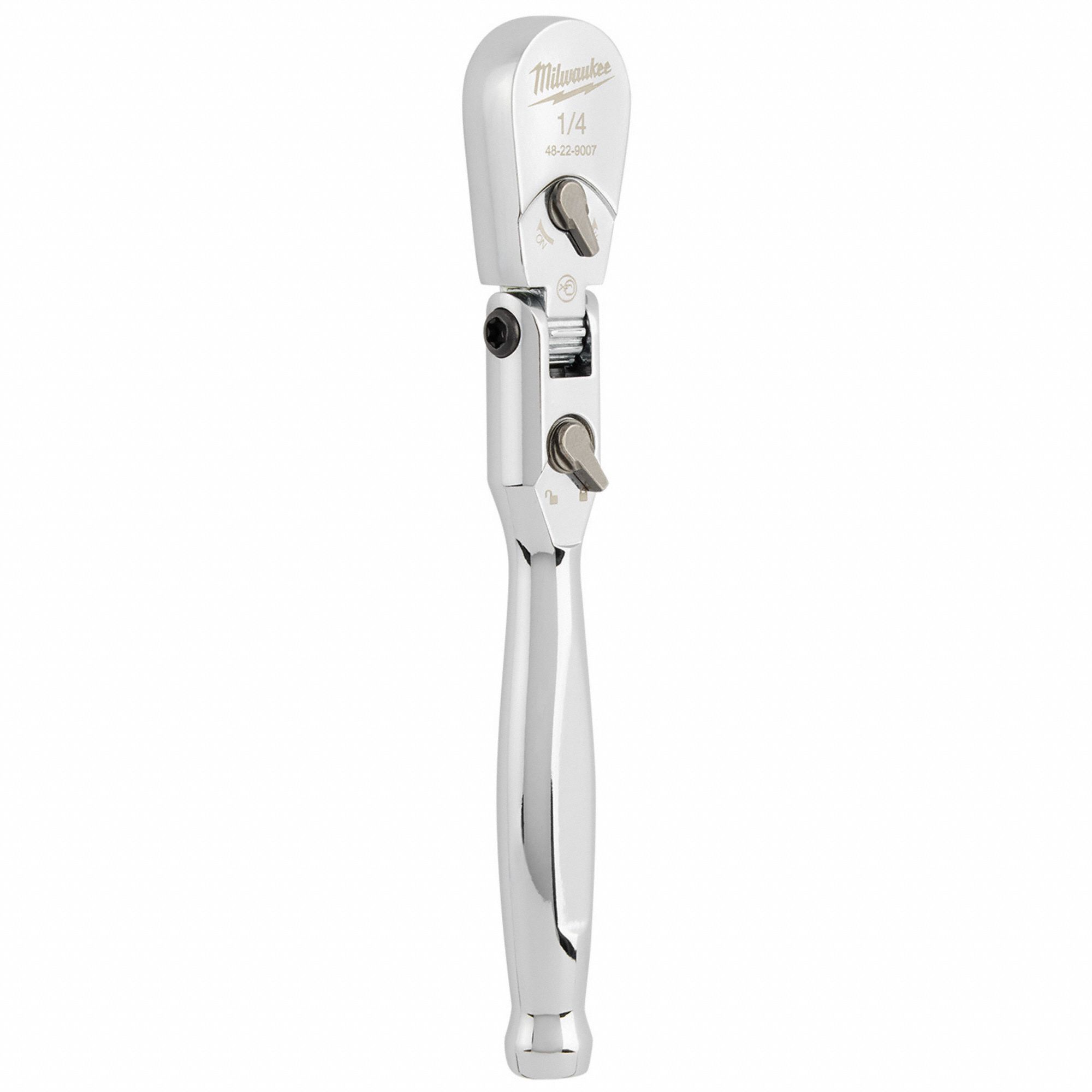 CLIQUET TETE FLEX, ACIER, 5 3/4 PO LO