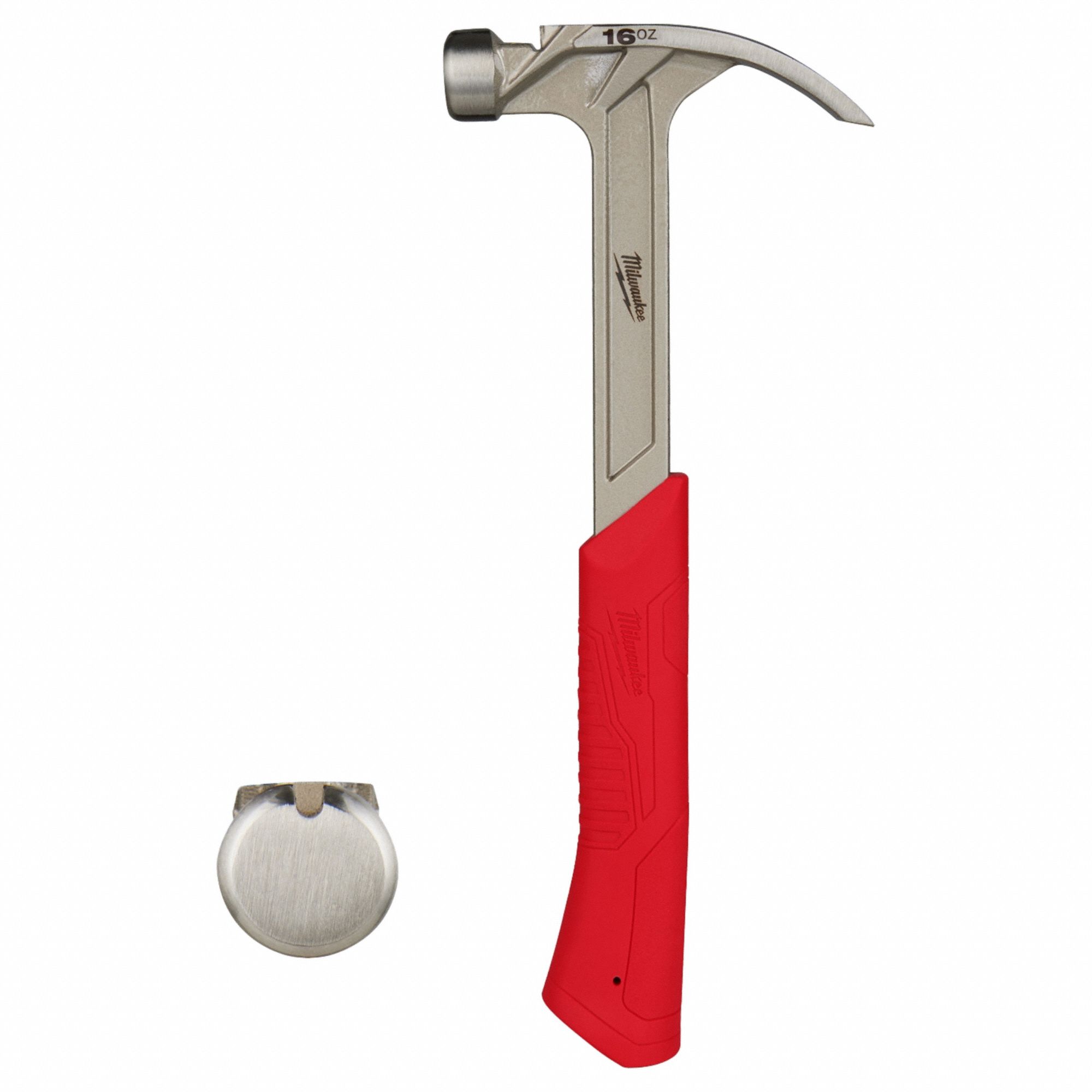 16oz Smooth Face Hybrid Claw Hammer