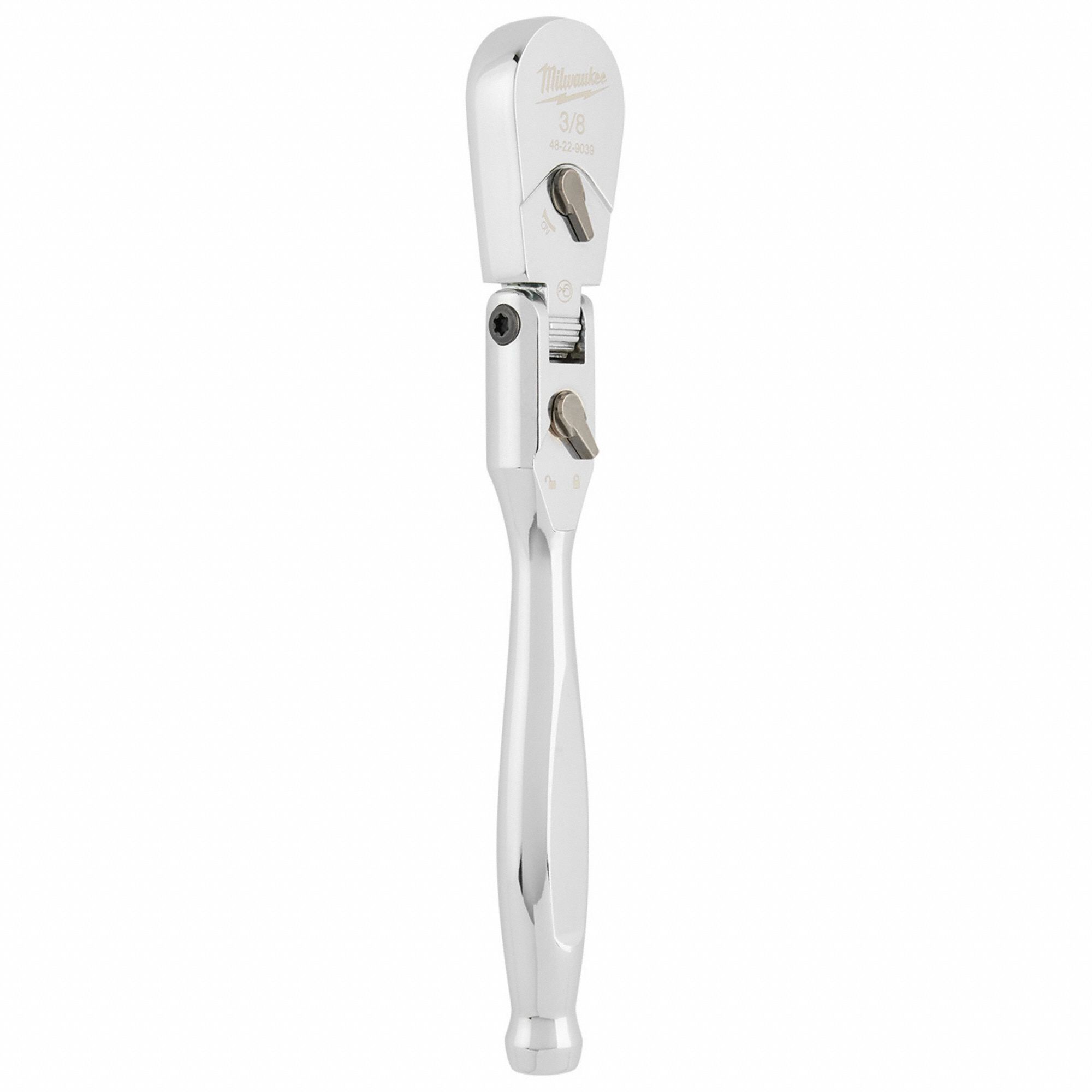 CLIQUET TETE FLEX, ACIER, 8 3/4 PO LO