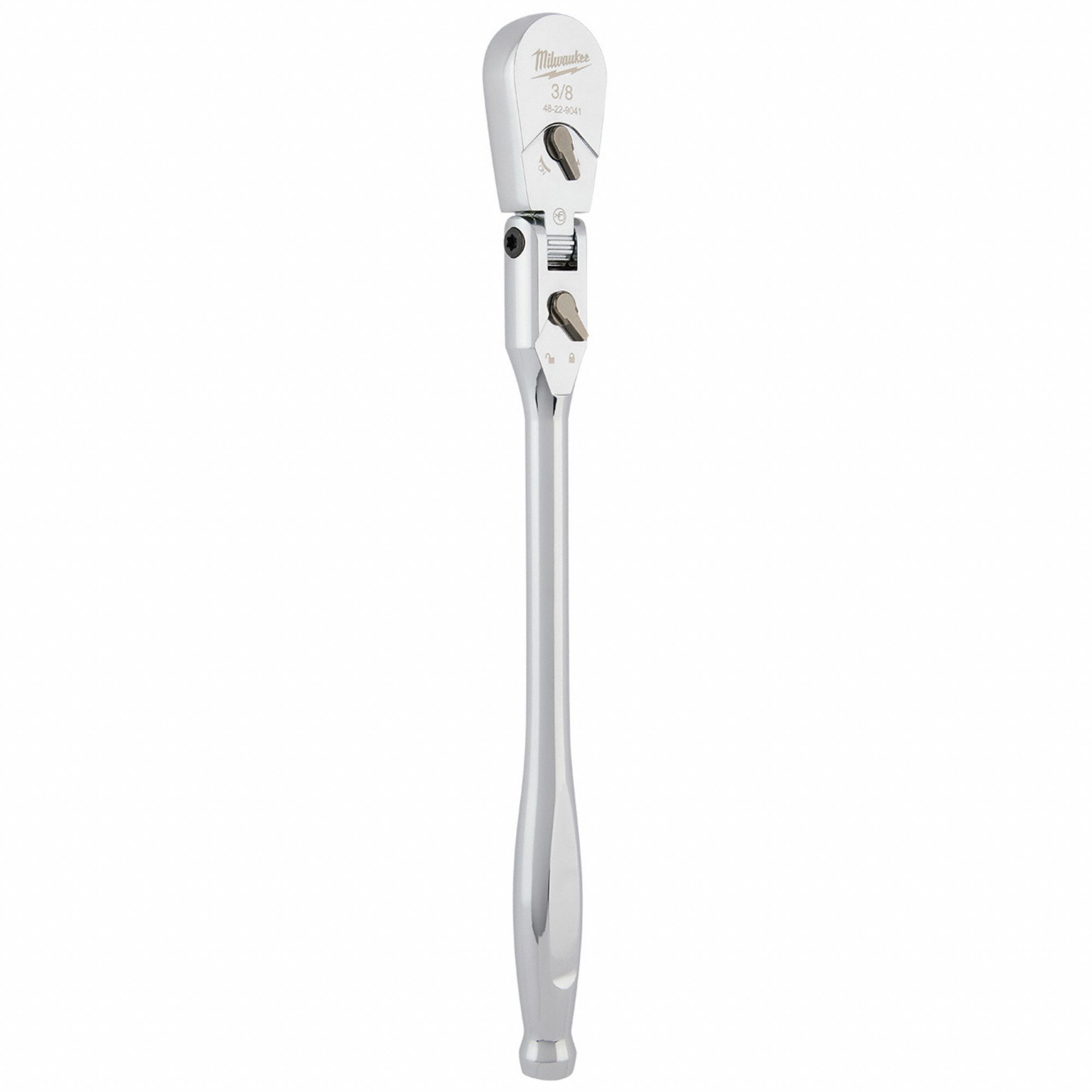 CLIQUET TETE FLEX, ACIER, 12 PO LO