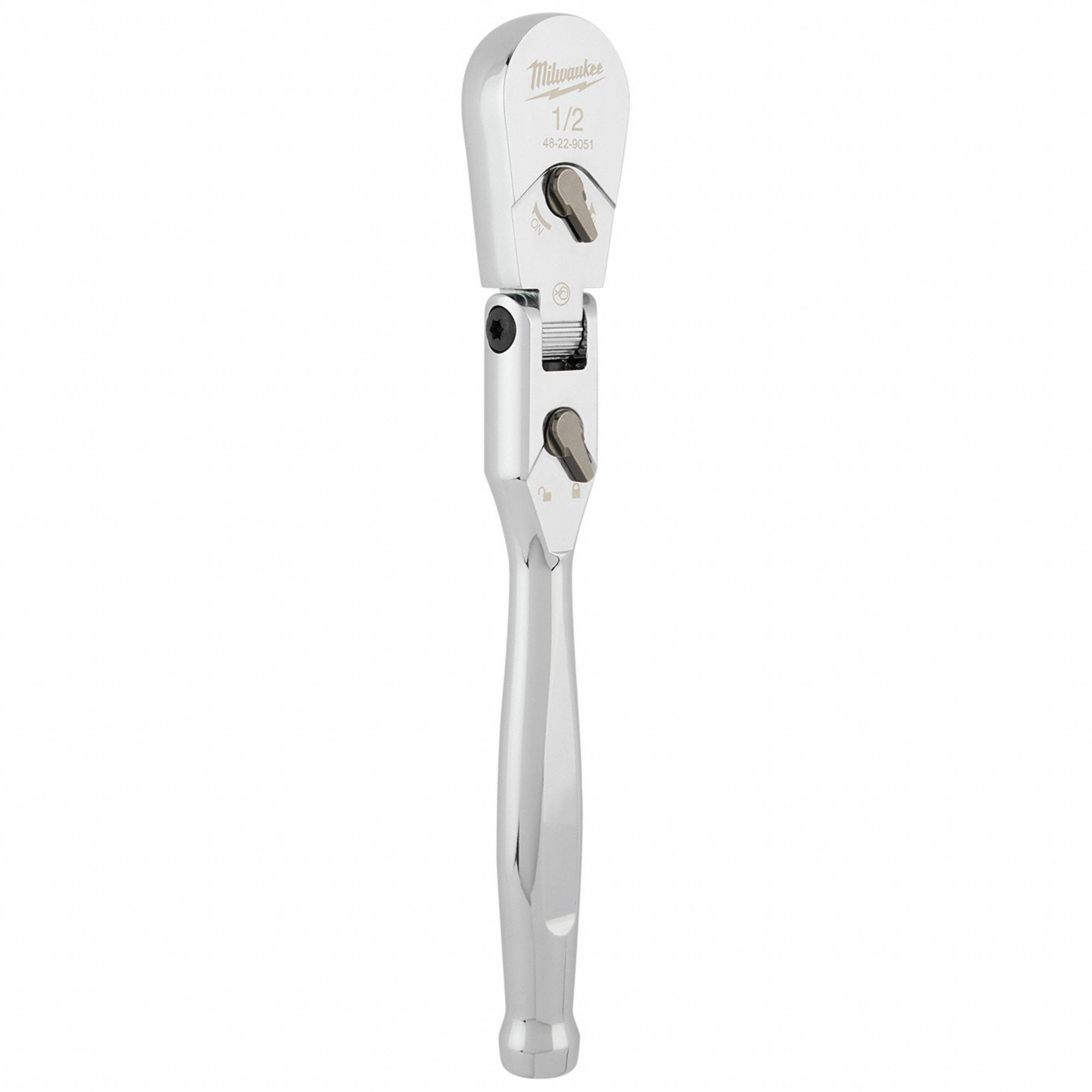 CLIQUET TETE FLEX, ACIER, 11 1/4 PO LO