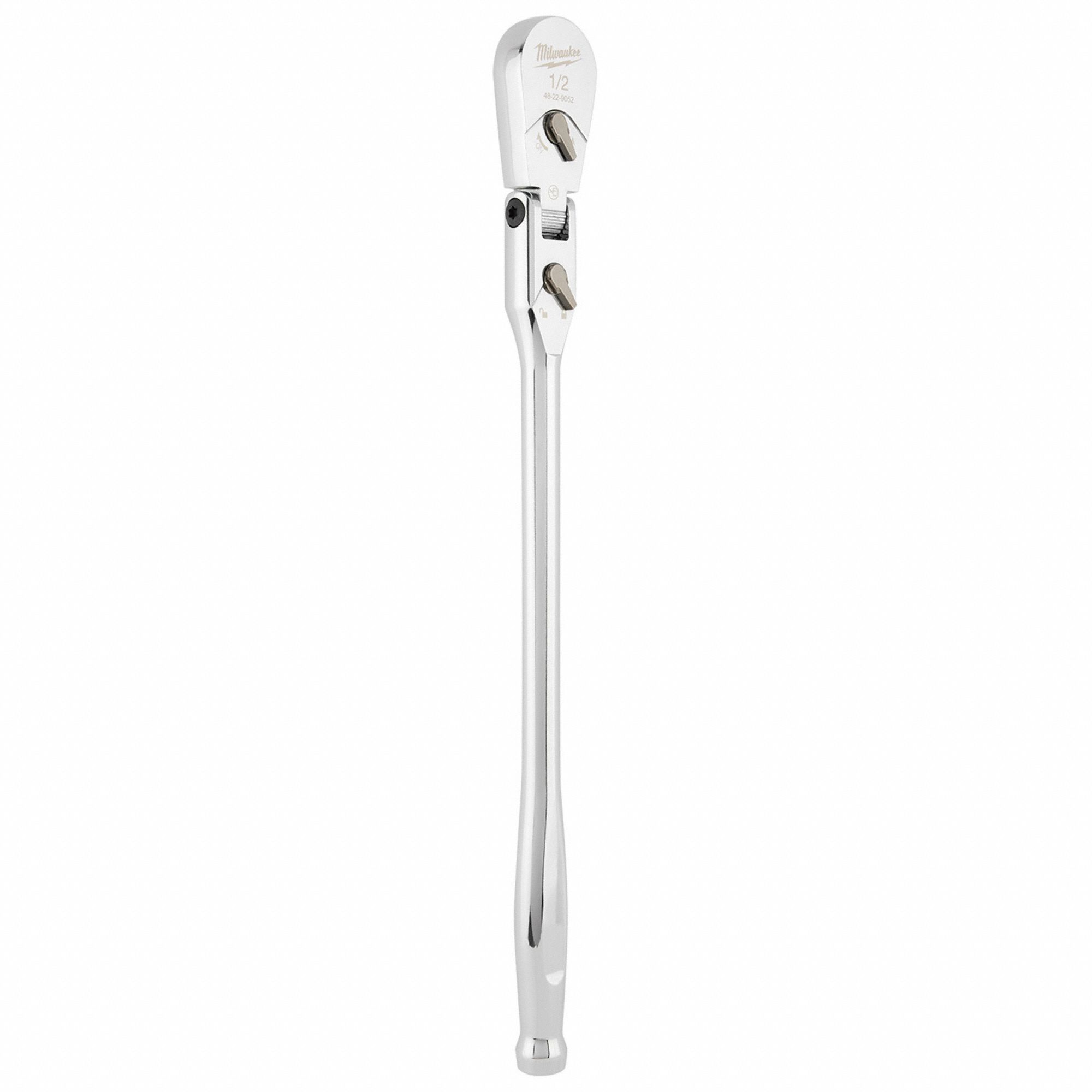 CLIQUET TETE FLEX, ACIER, 18 PO LO