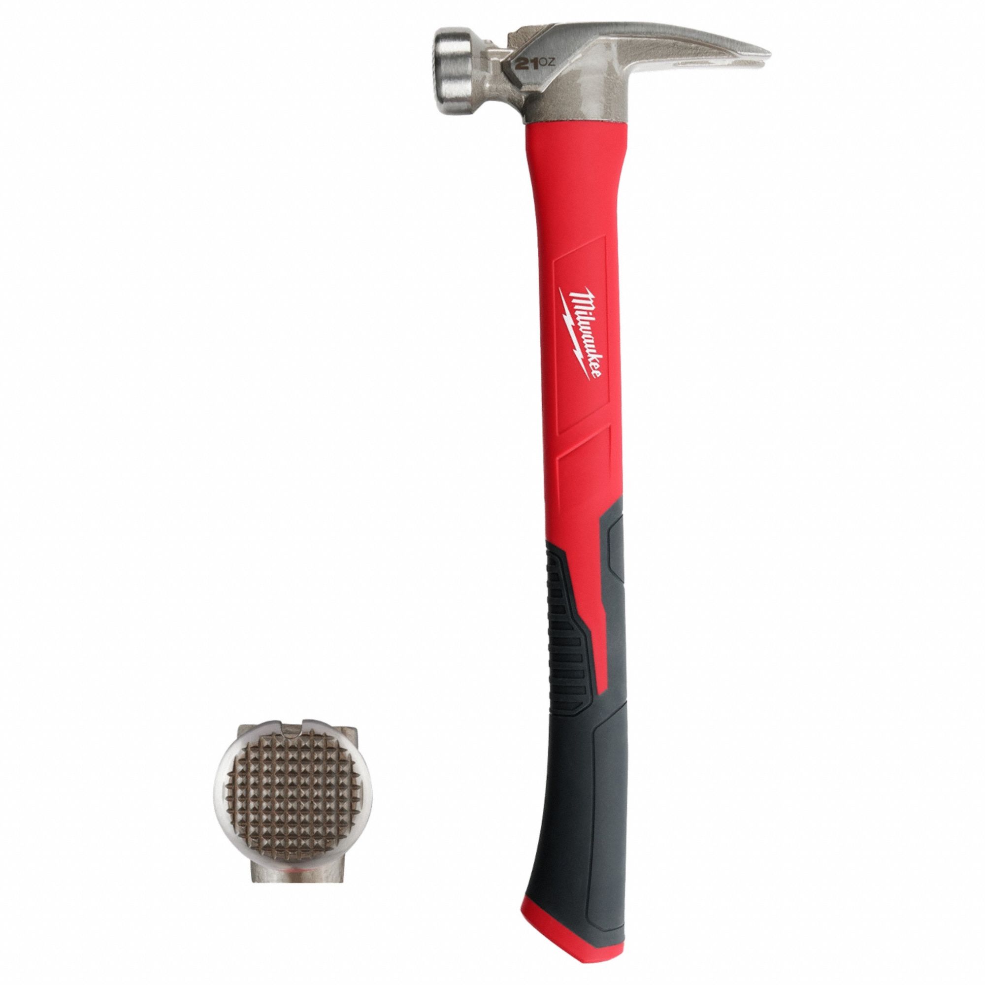 21oz Milled Face Poly/Fiberglass Hammer