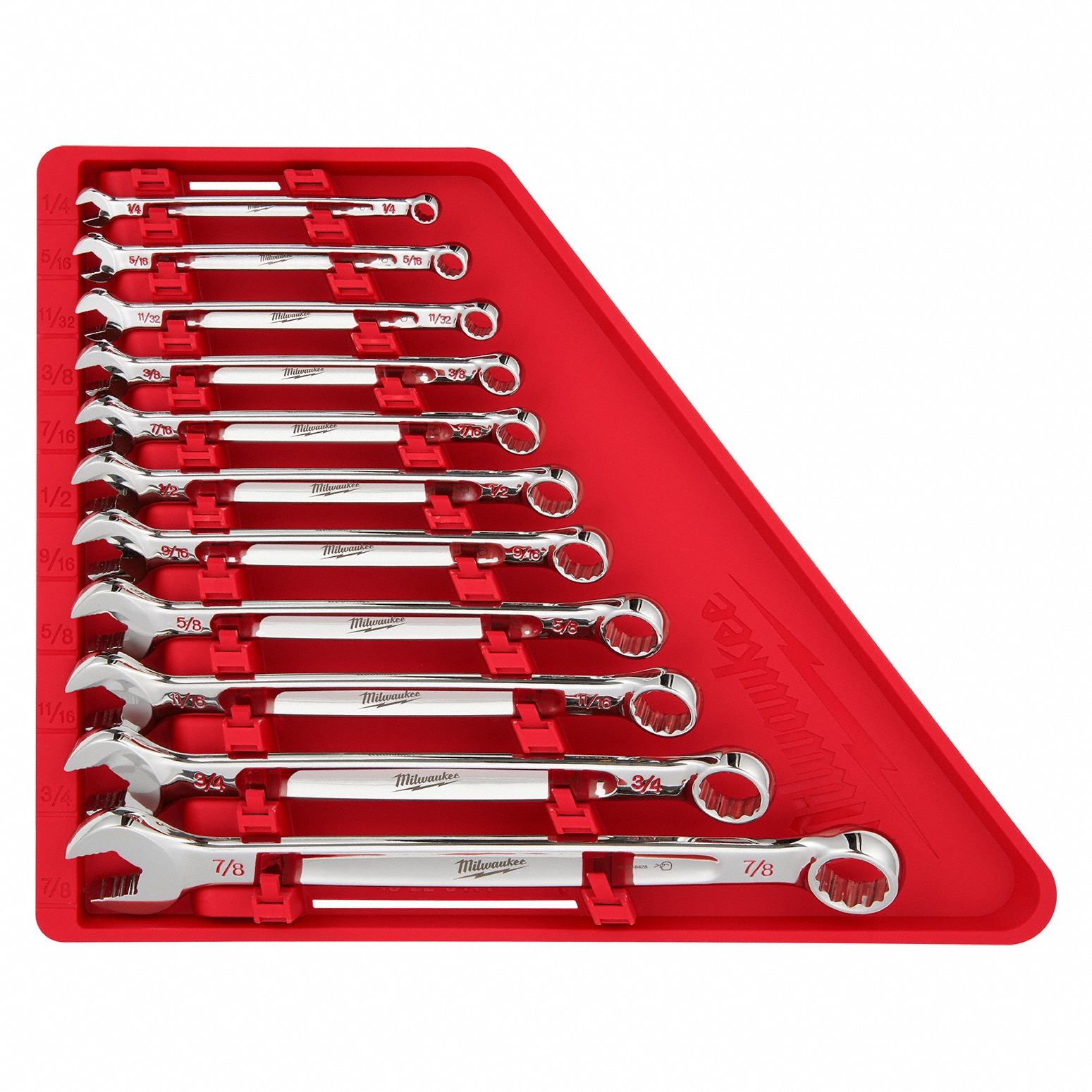 SAE COMBINATION WRENCH SET,11PC