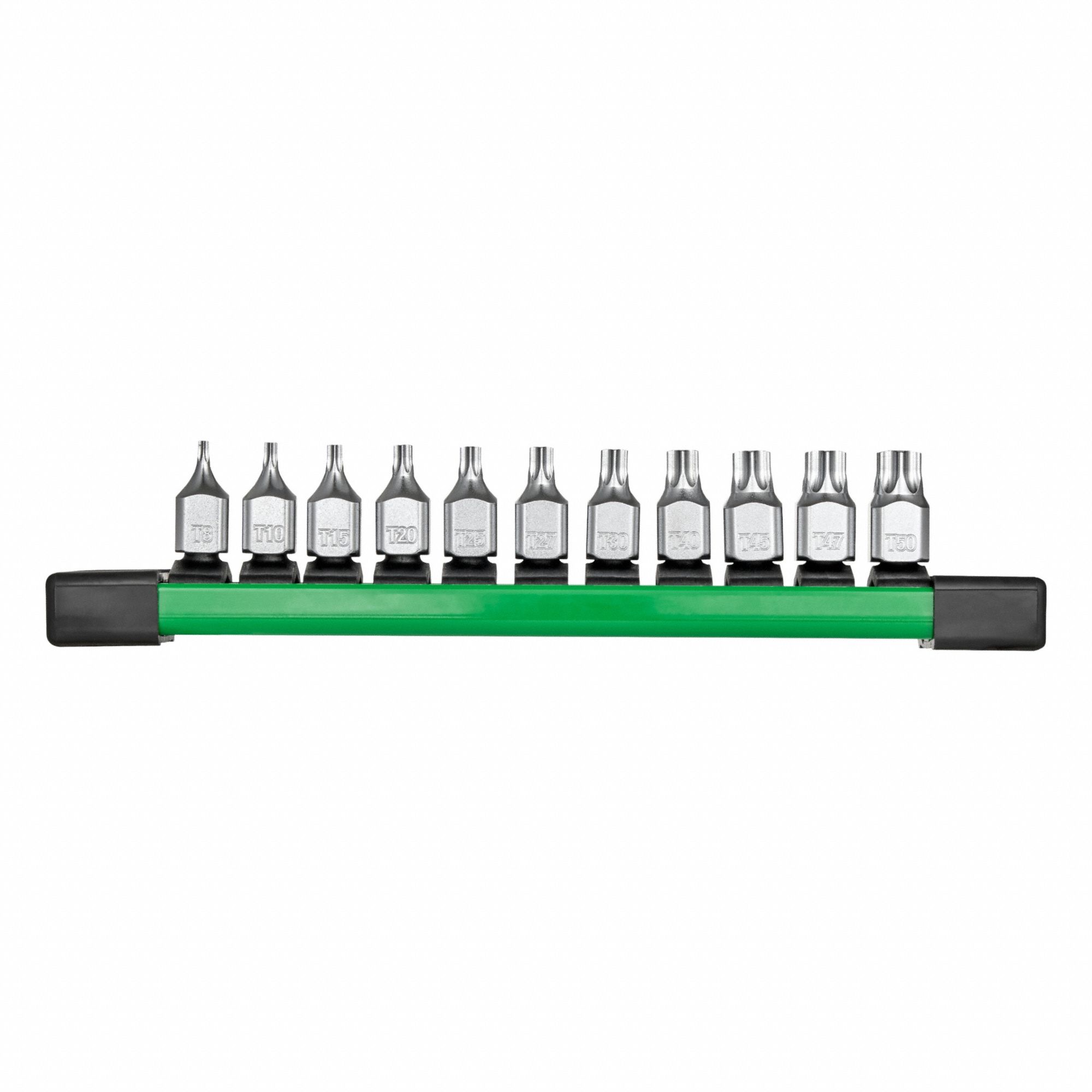 Torx Stubby Bit Socket Set Chrome