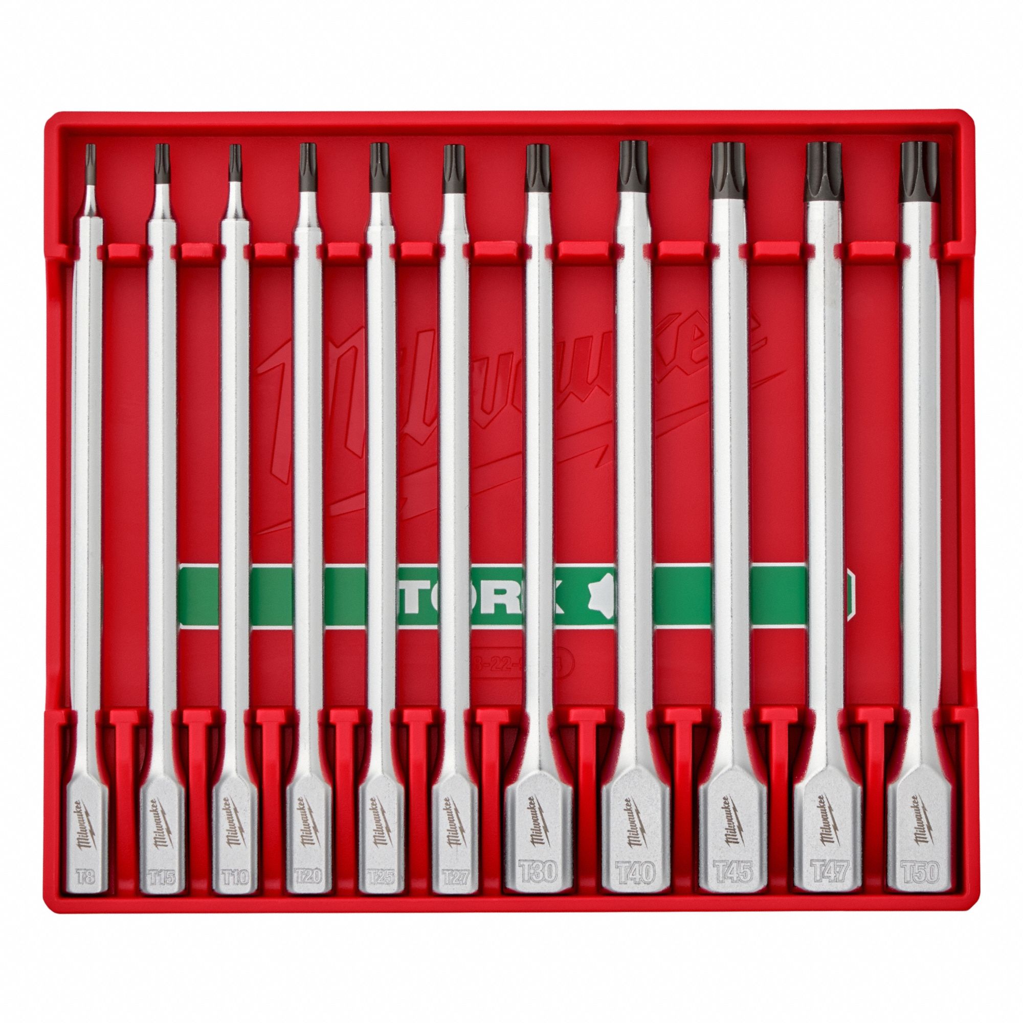 Torx Long Bit Socket Set Chrome