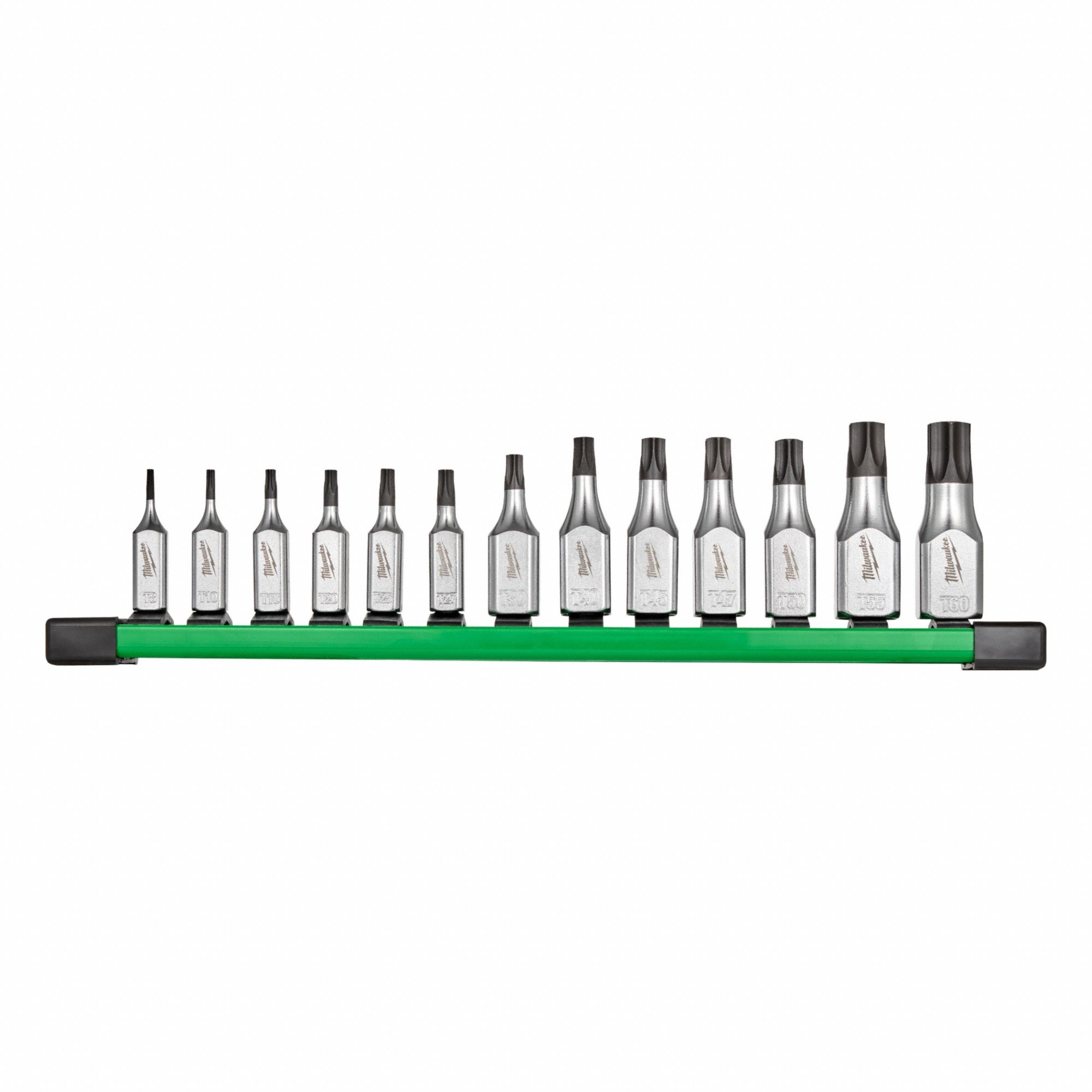 Tamper Proof Torx Bit Socket Set Chrome
