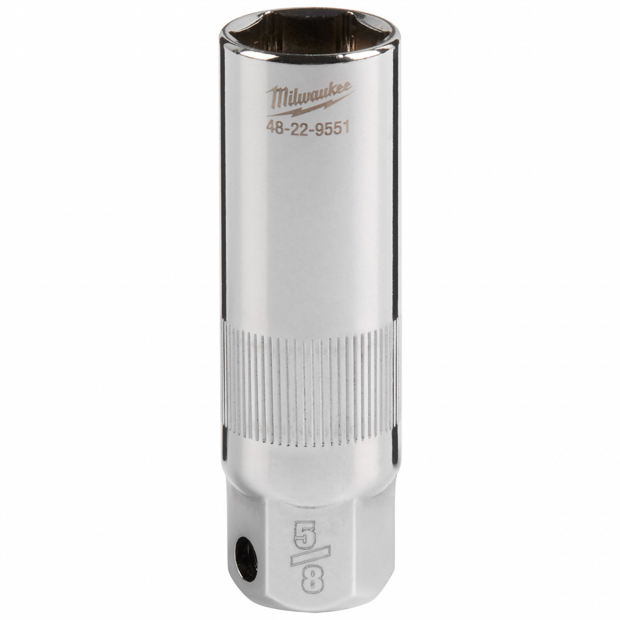 SPARK PLUG SOCKET,5/8 IN,STEEL