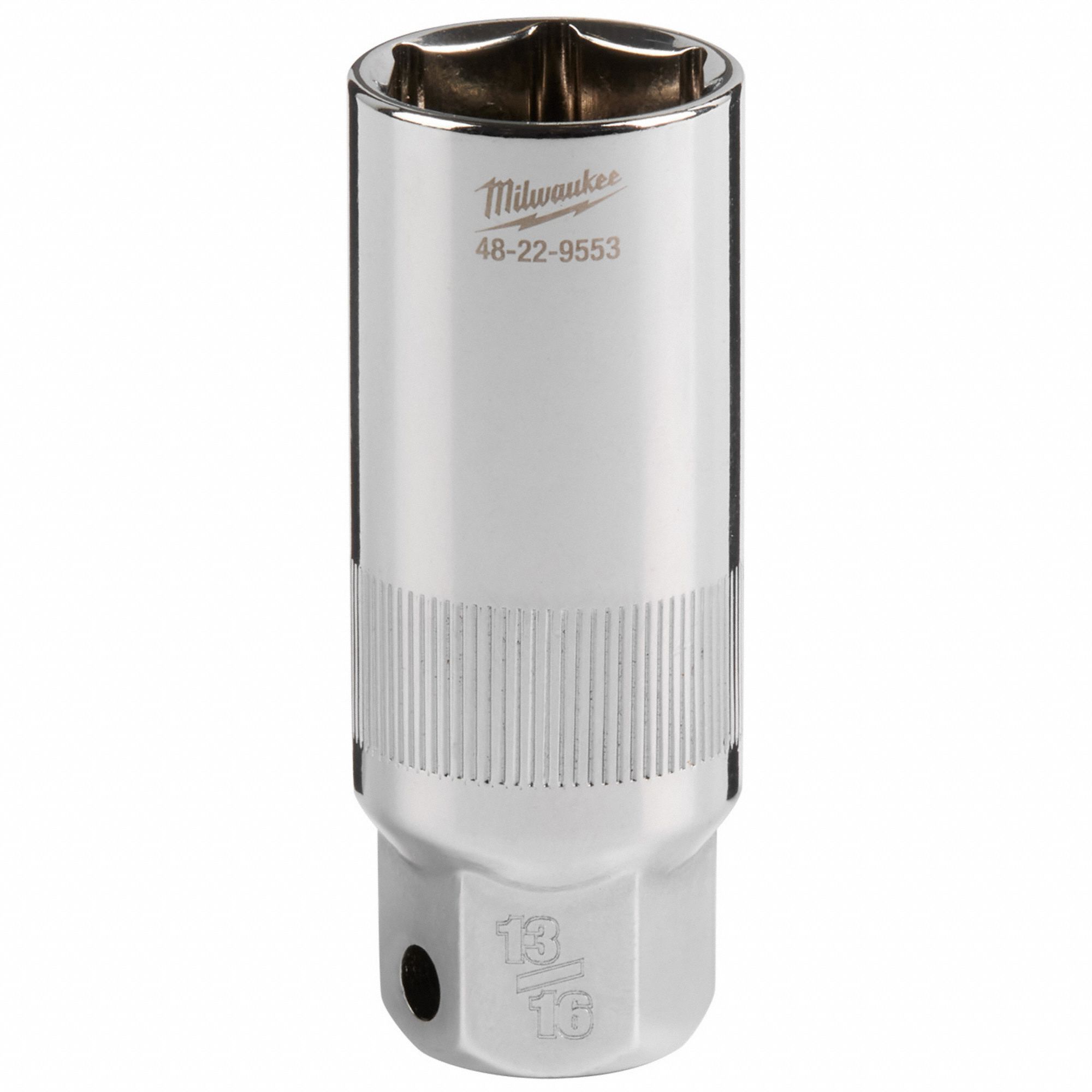 SPARK PLUG SOCKET,13/16 IN,STEEL